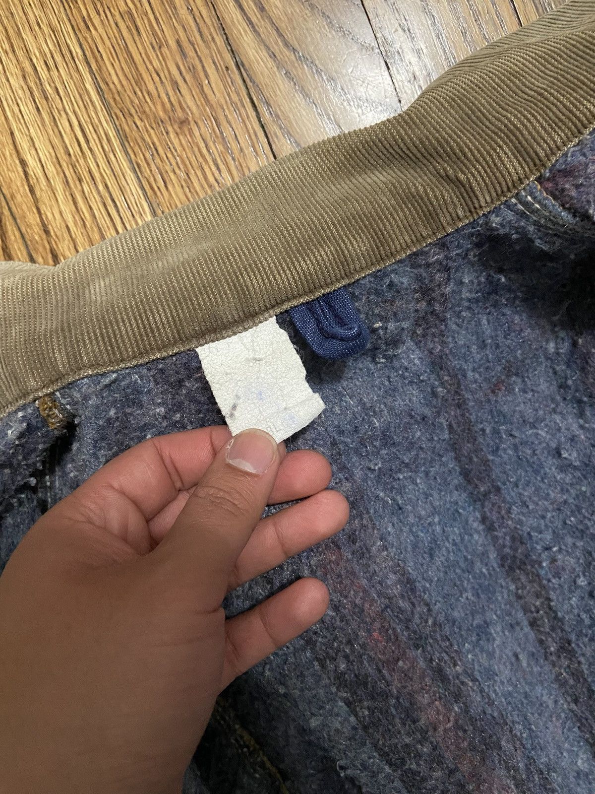 Vintage carhartt chore coat