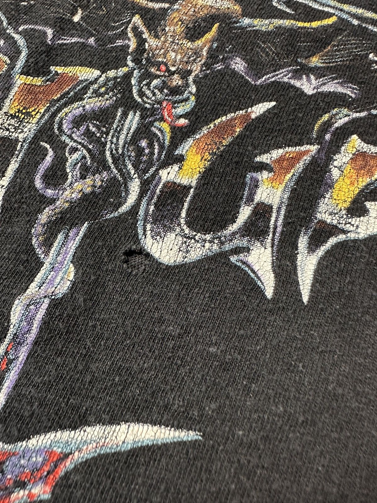 Band Tees × Vintage Vintage 1992 Obituary The End Complete Tour Band Tshirt Size US L / EU 52-54 / 3 - 5 Thumbnail