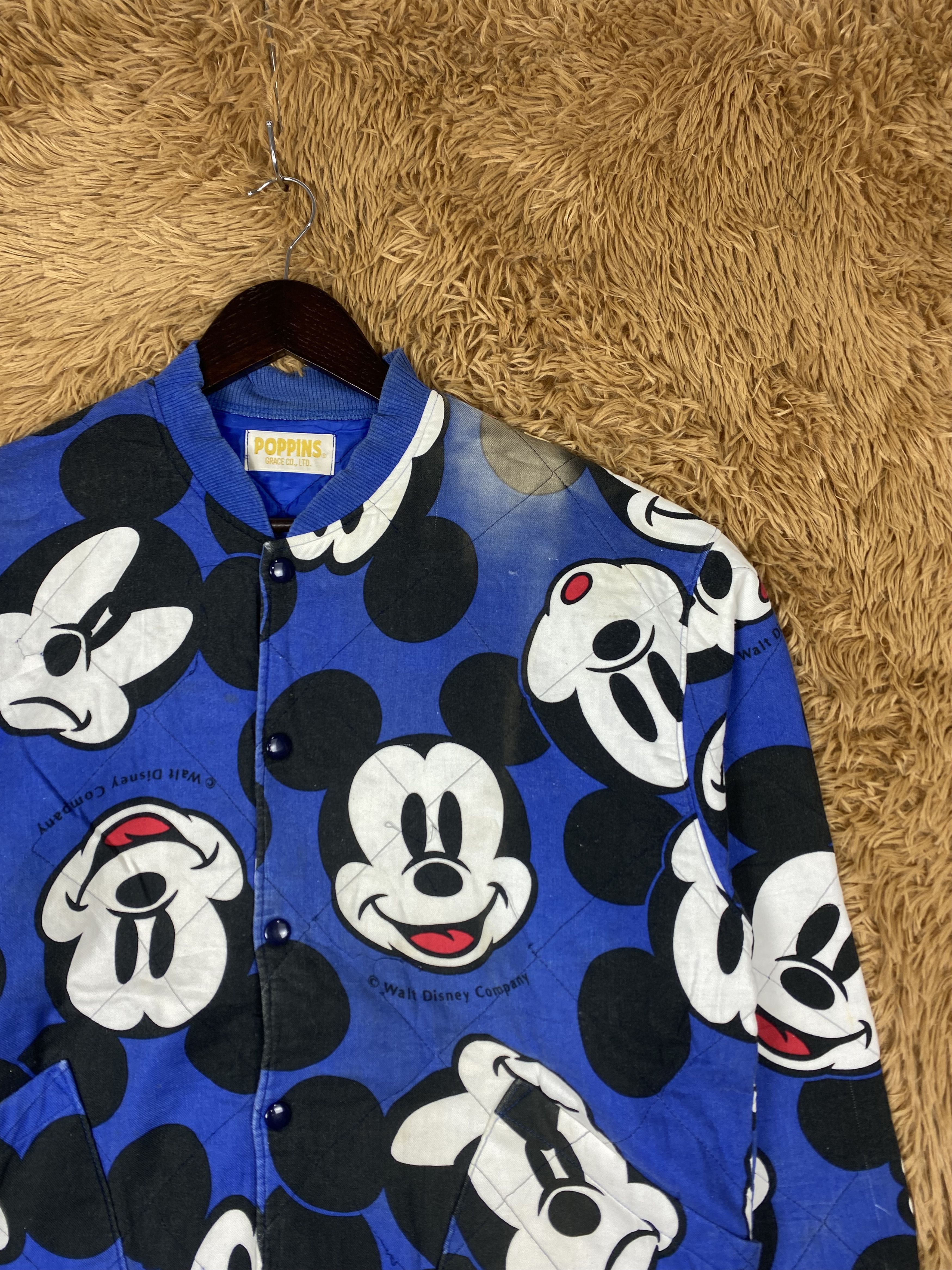 Mickey Mouse Vintage Poppins x Mickey Mouse Jacket DJ0932 Size US S / EU 44-46 / 1 - 3 Thumbnail