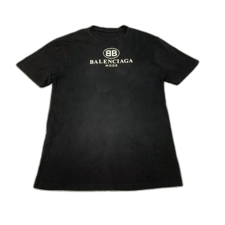 Balenciaga Balenciaga Black Short Sleeve T-Shirt XS-yf Size US XS / EU 42 / 0 - 1 Thumbnail
