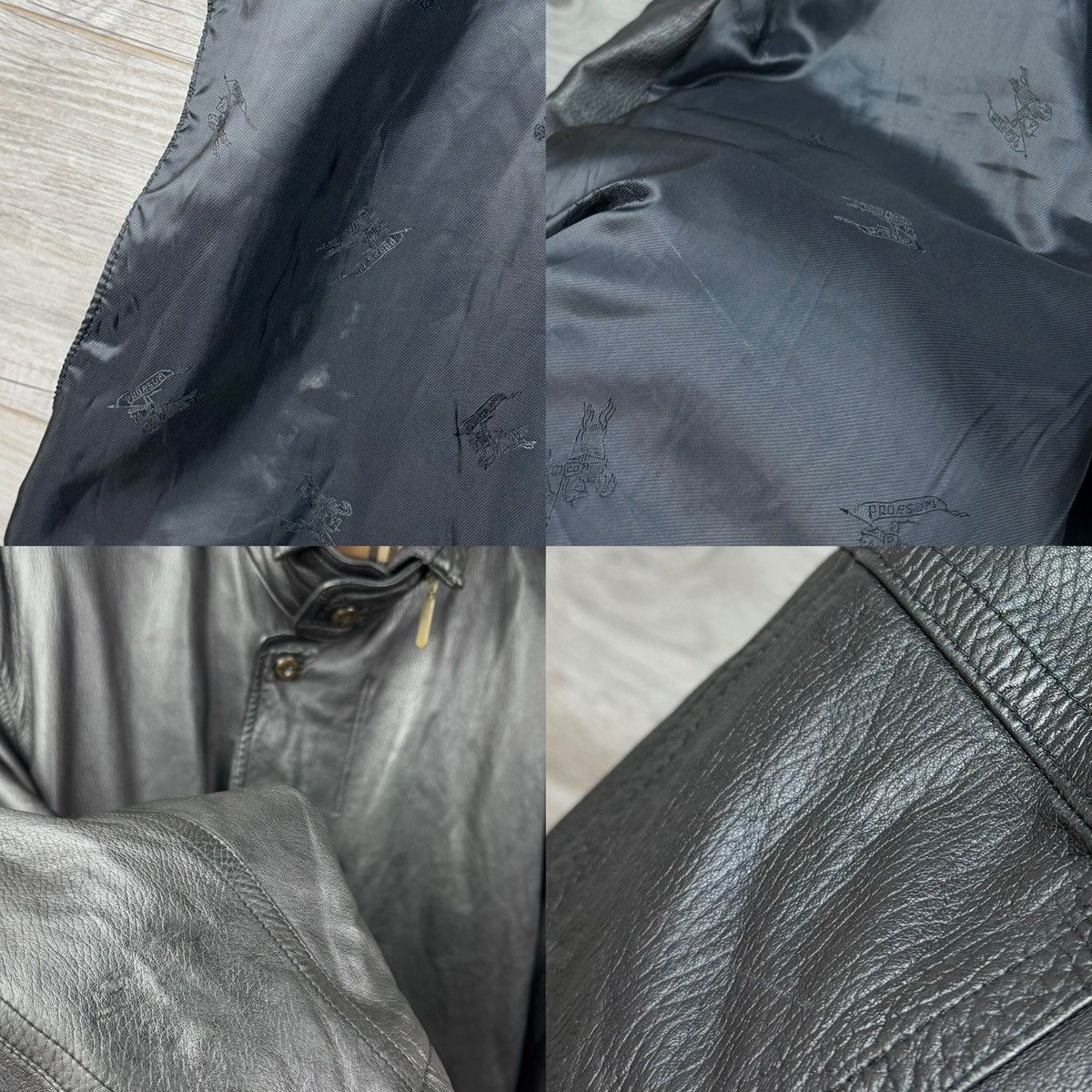 Burberry Burberry Insulated Leather Jacket With An Additional Vest Size US L / EU 52-54 / 3 - 22 Thumbnail