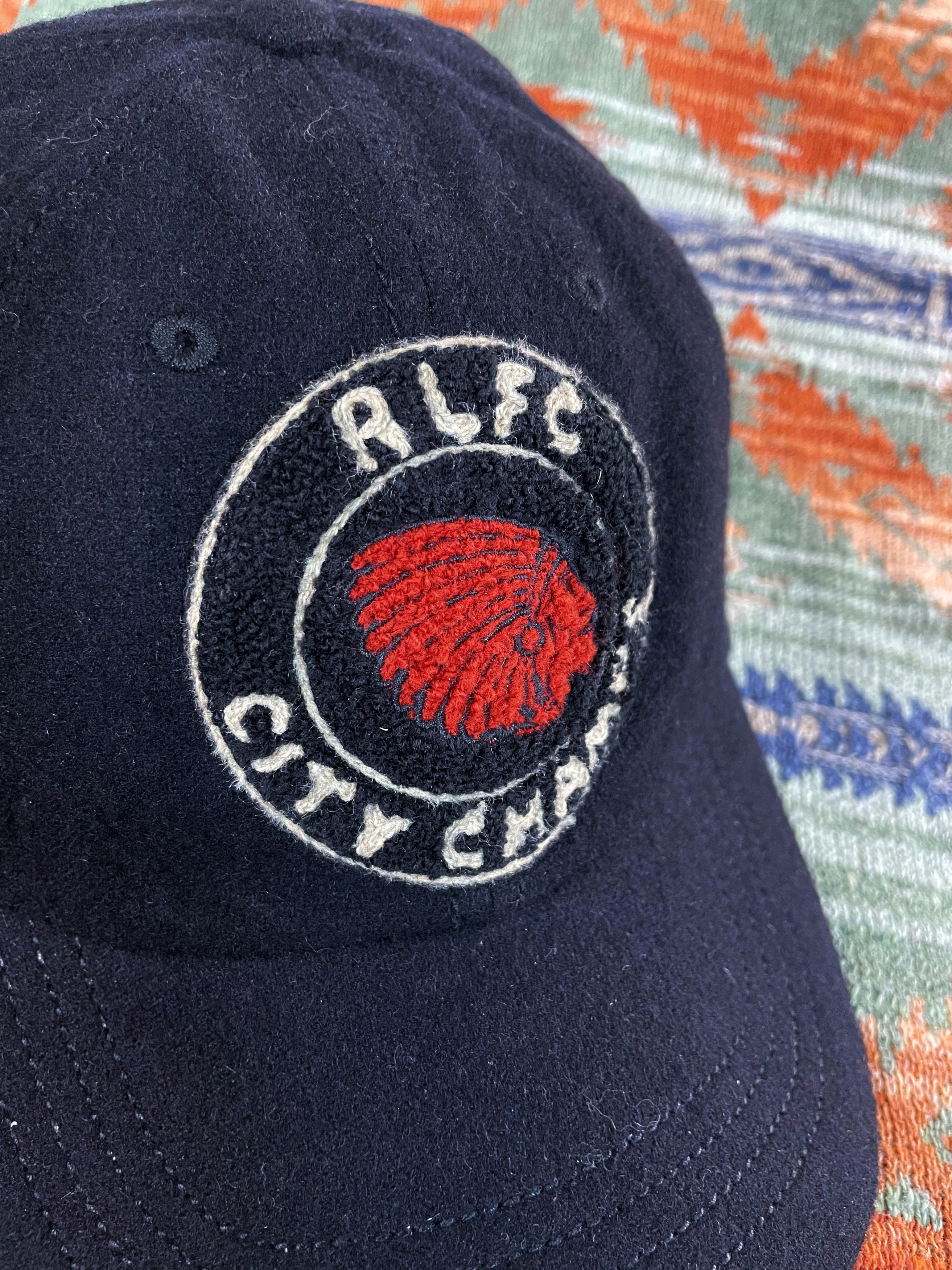 Rugby Ralph Lauren Ralph Lauren Rare Rugby wool baseball hat baseball cap Size ONE SIZE - 2 Thumbnail