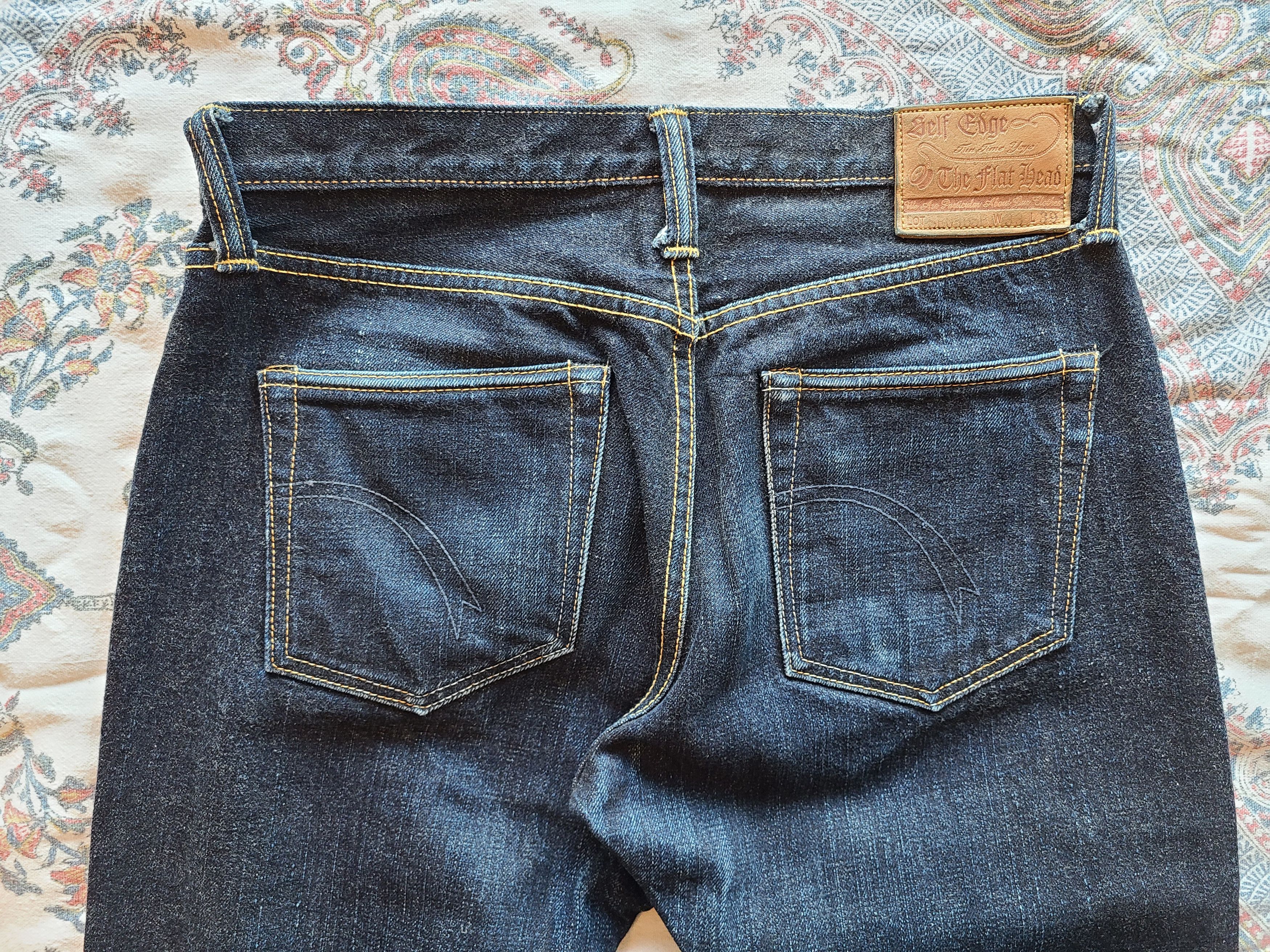 Self Edge × The Flat Head The Flat Head x Self Edge SE05BSP Size US 30 / EU 46 - 5 Thumbnail