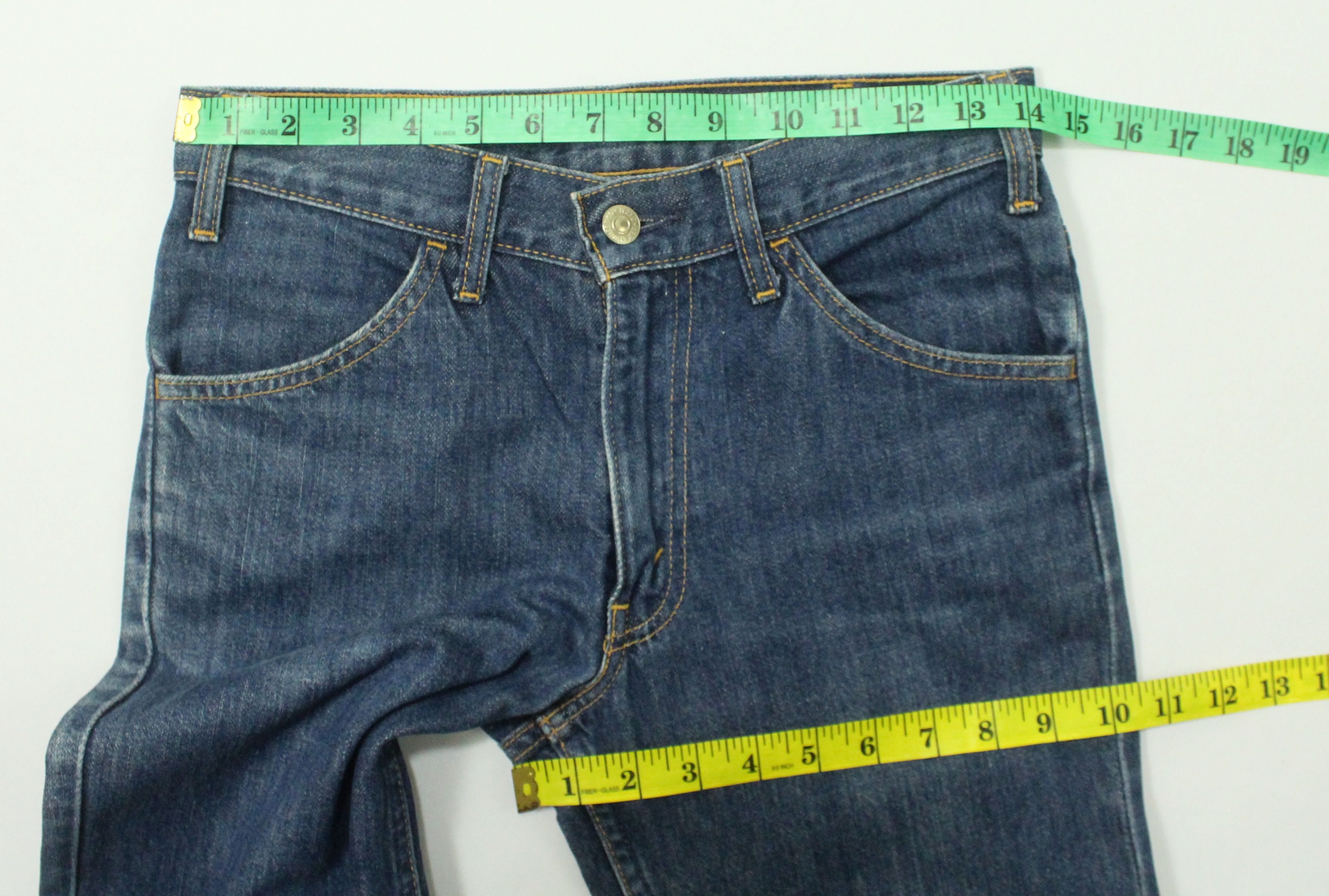 Vintage LEVI'S Jeans Lot 646 Bell Bottom Flared Size US 28 / EU 44 - 20 Thumbnail
