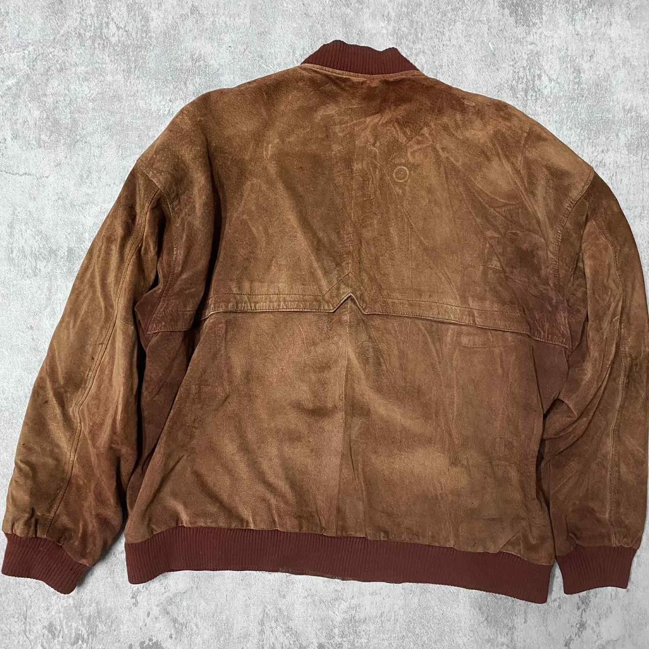 Other Brown suede bomber jacket with a worn-in look bomber Size US L / EU 52-54 / 3 - 6 Thumbnail