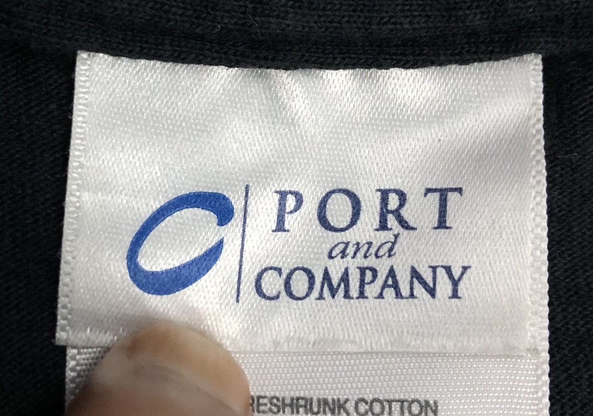 Vintage Vintage Port And Company Lady Hawks Coach "D" T-Shirt Size US XL / EU 56 / 4 - 8 Thumbnail