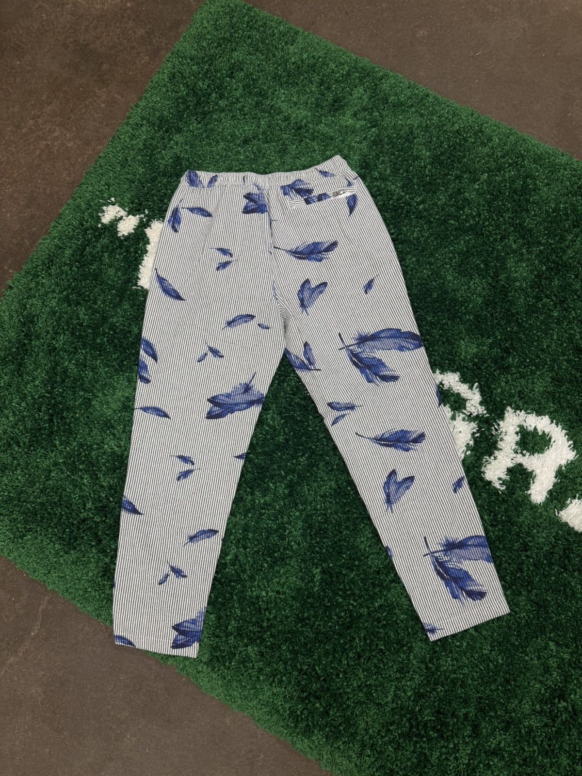 Kith Kith Stryker Seersucker Feather Drawstring Pants Medium M Size US 32 / EU 48 - 3 Thumbnail