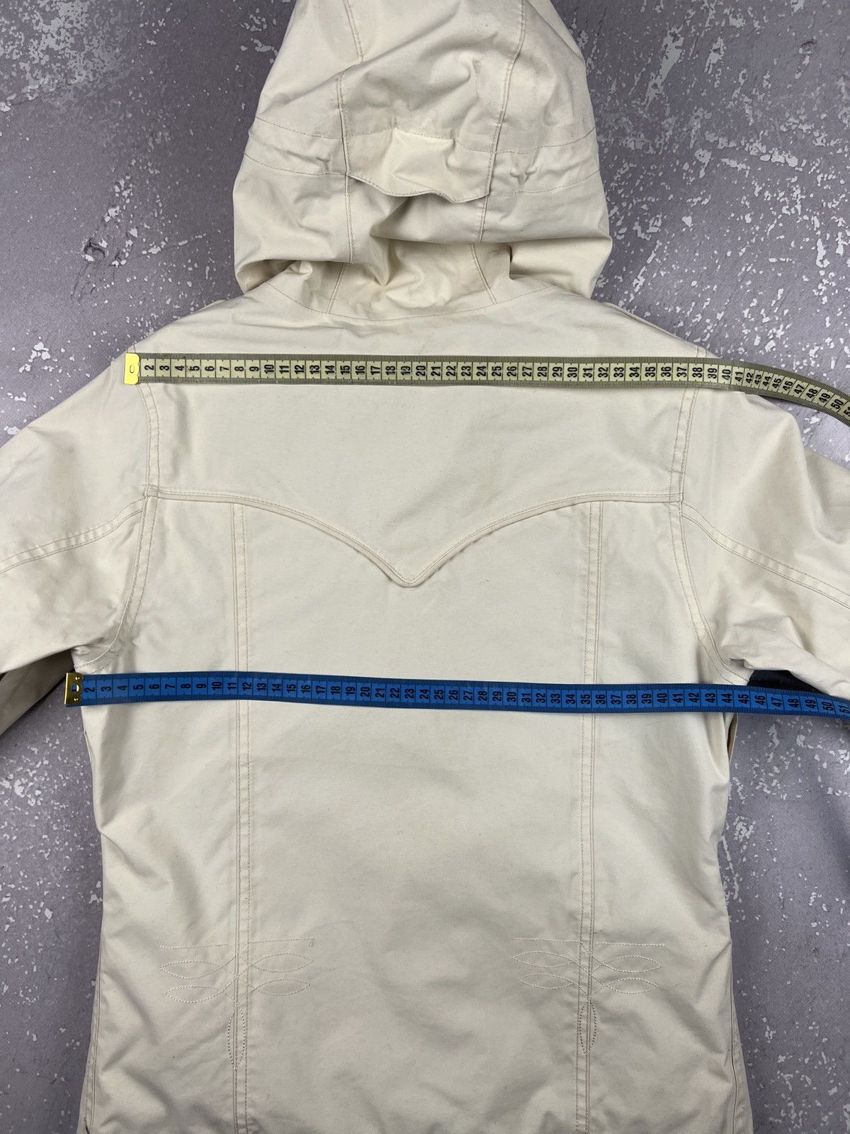 Burton Vintage Burton Ski Snowboard Winter Jacket Womens XS Beige Size XS / US 0-2 / IT 36-38 - 10 Thumbnail