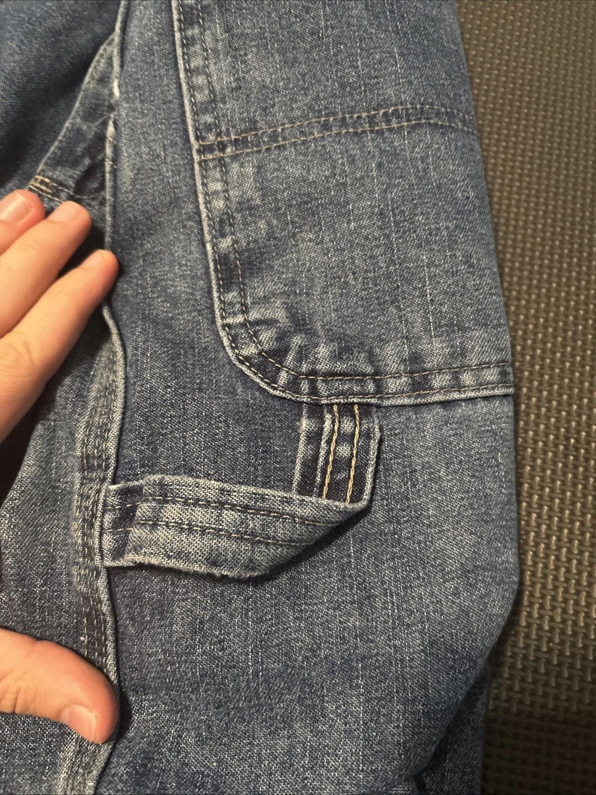 Wrangler Wrangler Vintage Y2K 90s Baggy Mens Jeans Denim size 36X39 Size US 36 / EU 52 - 3 Thumbnail