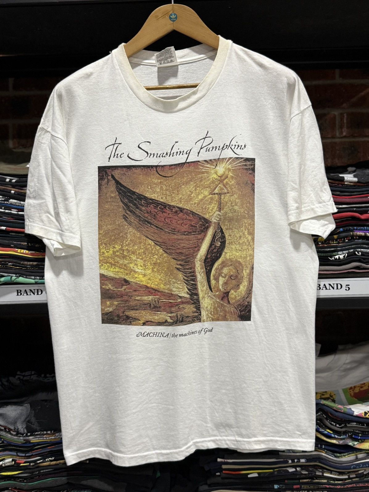 Band Tees × Vintage Rare Vintage Yngwie Malmsteen The Seventh sign