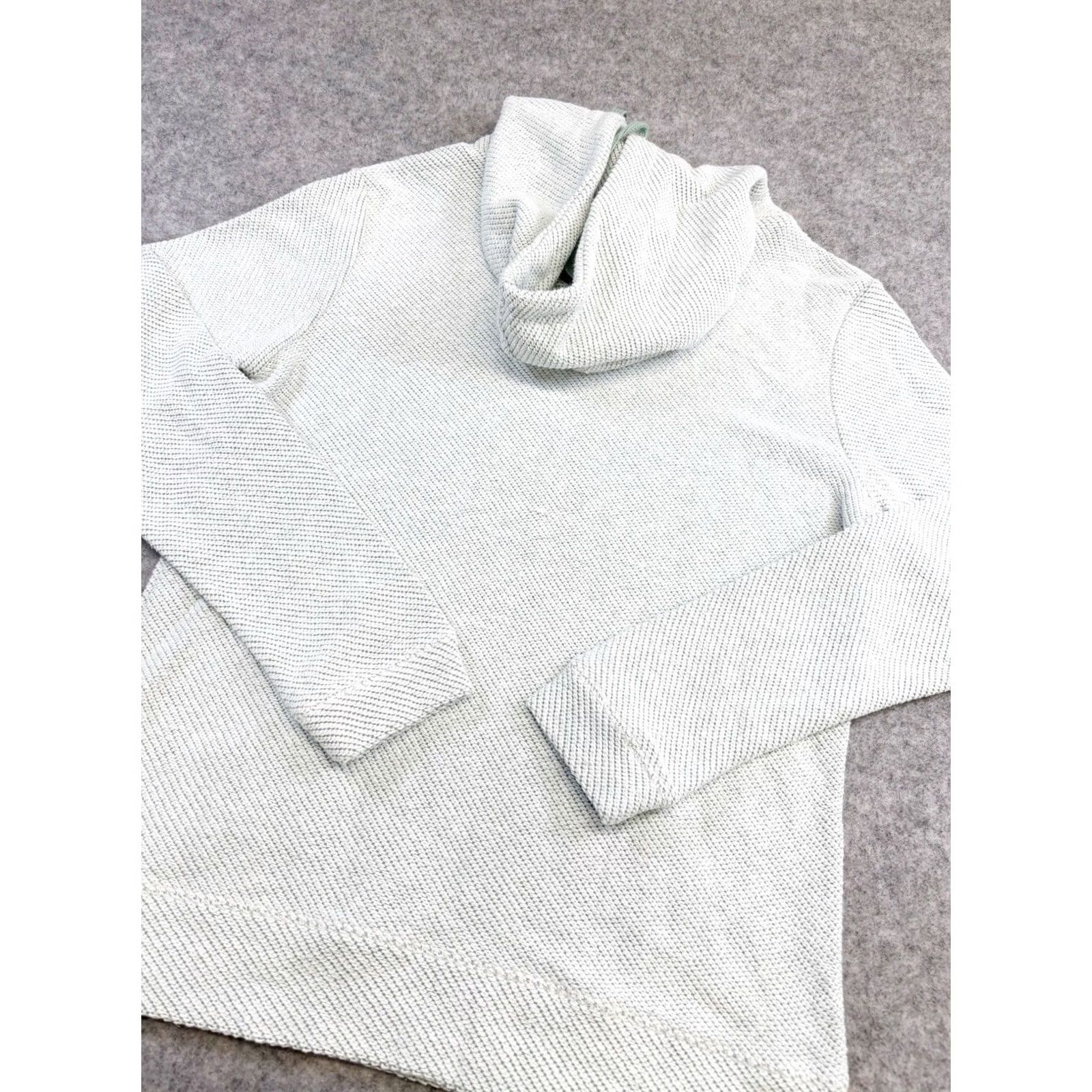 Vintage VINTAGE Animal Tahitian hoodie sweatshirt UK12 mint green womens pullover Used Size XL / US 12-14 / IT 48-50 - 5 Thumbnail