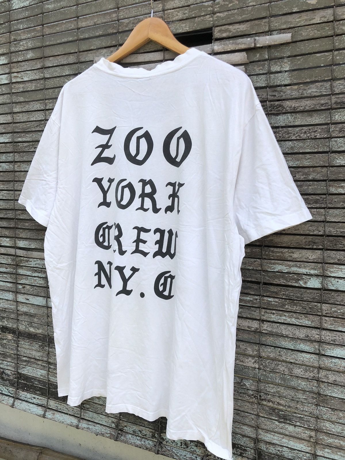 Zoo York Vintage Y2K Streetwear Zoo York Crew NYC Tee Size US XXL / EU 58 / 5 - 2 Thumbnail