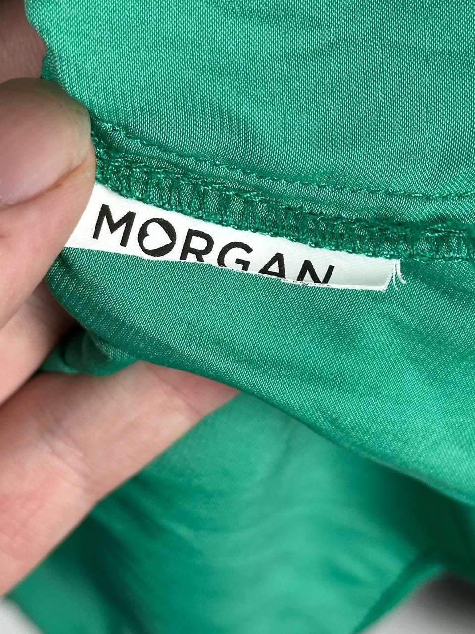 Morgan De Toi Morgan De Toi Green Sexy Tank Top Blouse Size M / US 6-8 / IT 42-44 - 12 Thumbnail