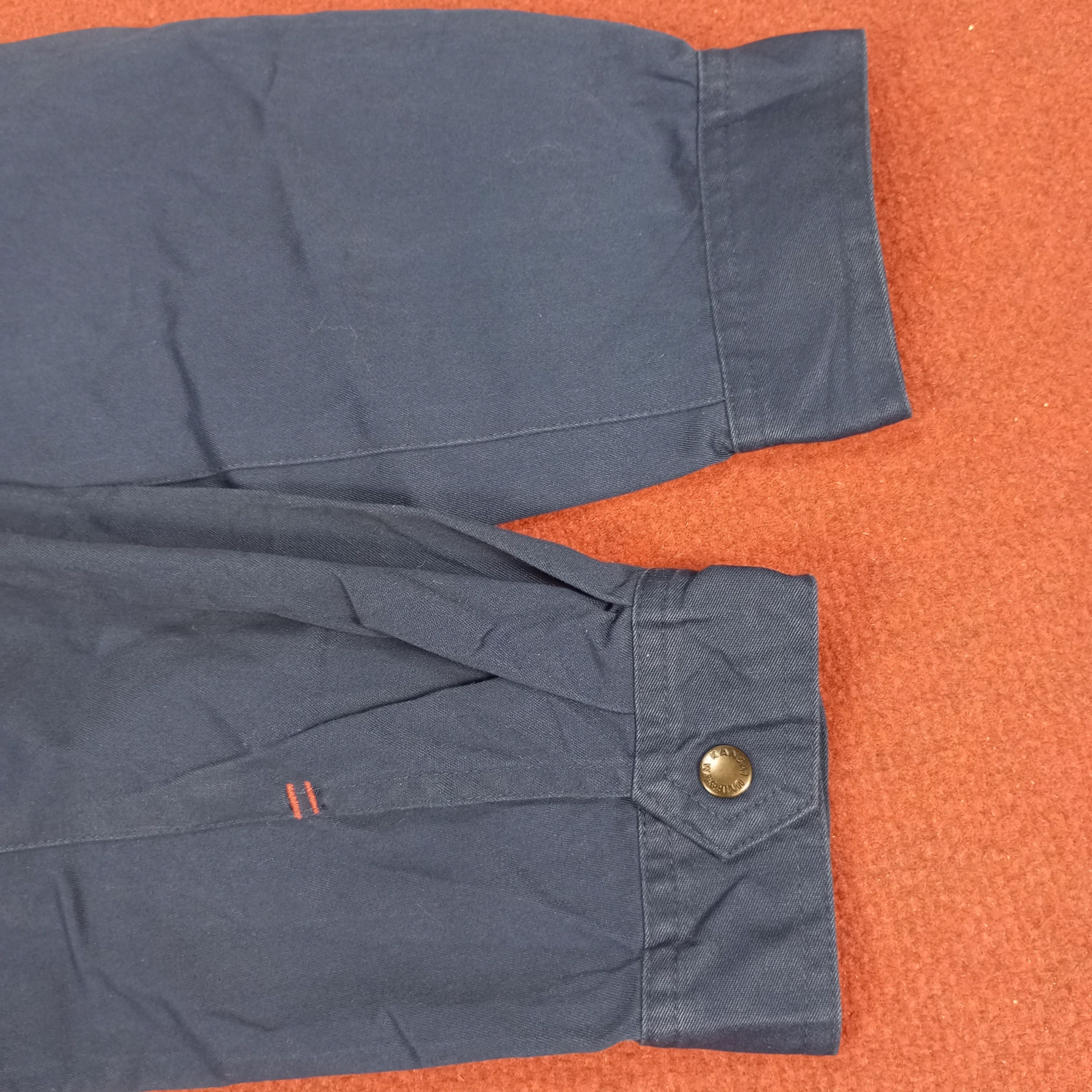 Japanese Brand × Kansai Yamamoto × Vintage Kansai X Number Nine Custom Art Japanese Brand Jacket Size US L / EU 52-54 / 3 - 7 Thumbnail