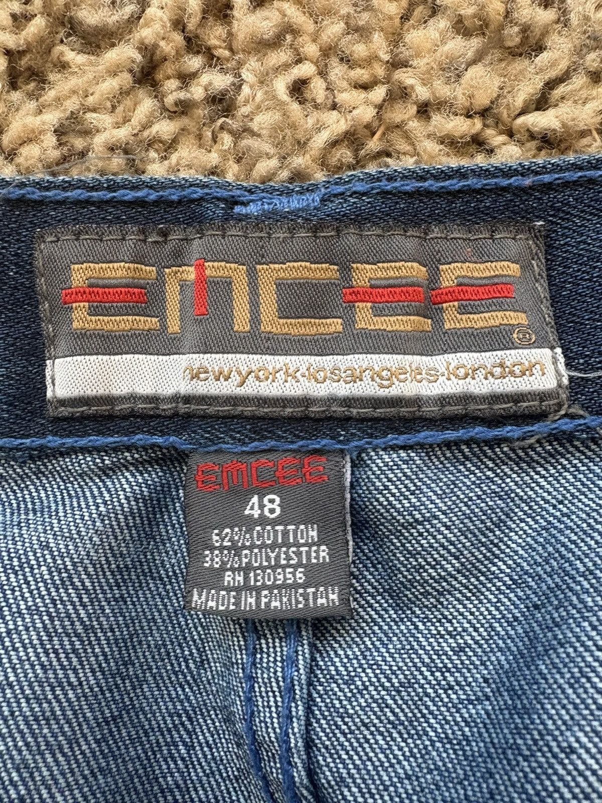 Vintage Emcee baggy jorts Size US 44 / EU 60 - 2 Thumbnail