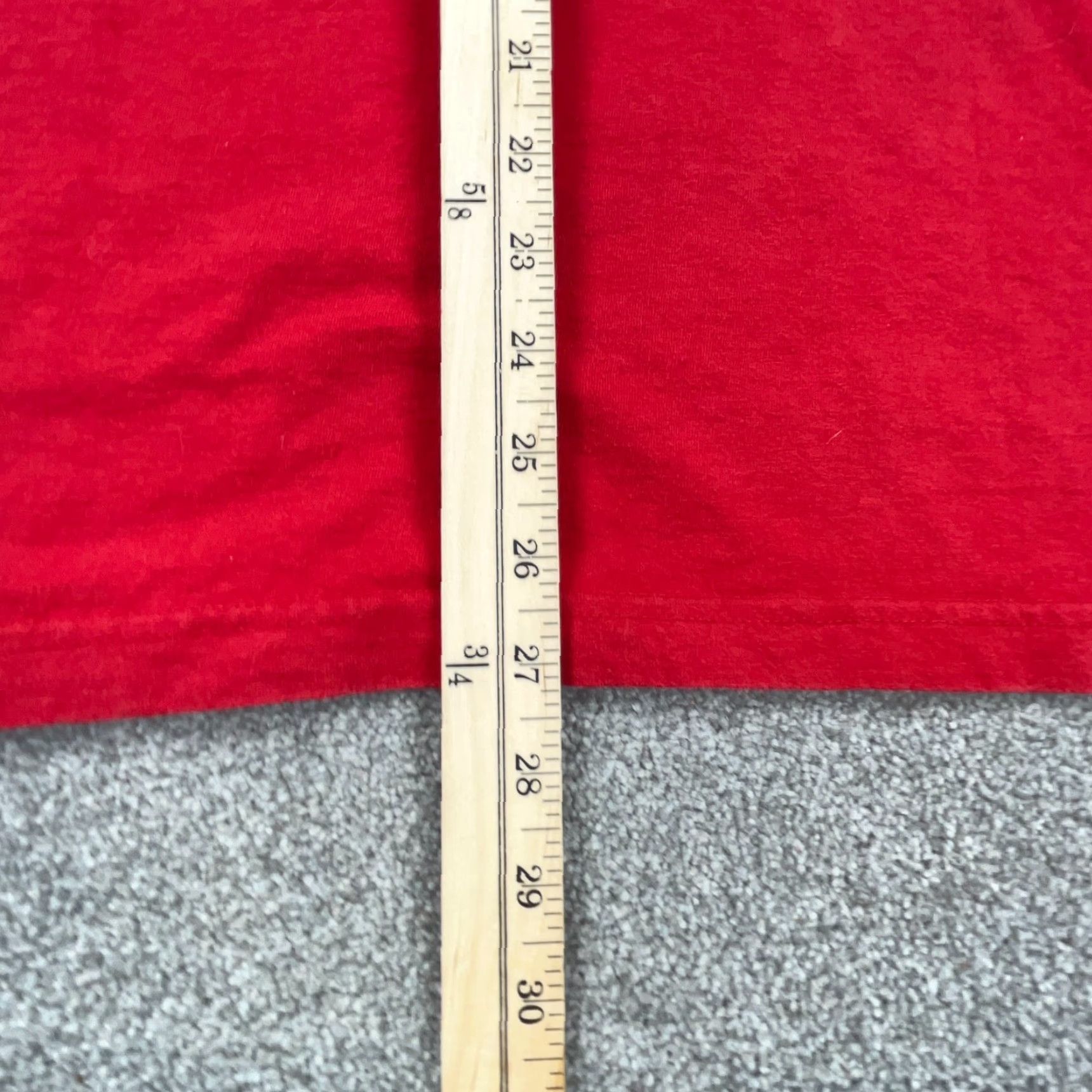 Tommy Hilfiger VINTAGE Tommy Hilfiger Shirt Men Medium Red Blue Spell Out Tee Y2K Ringer Adult Size US M / EU 48-50 / 2 - 7 Thumbnail