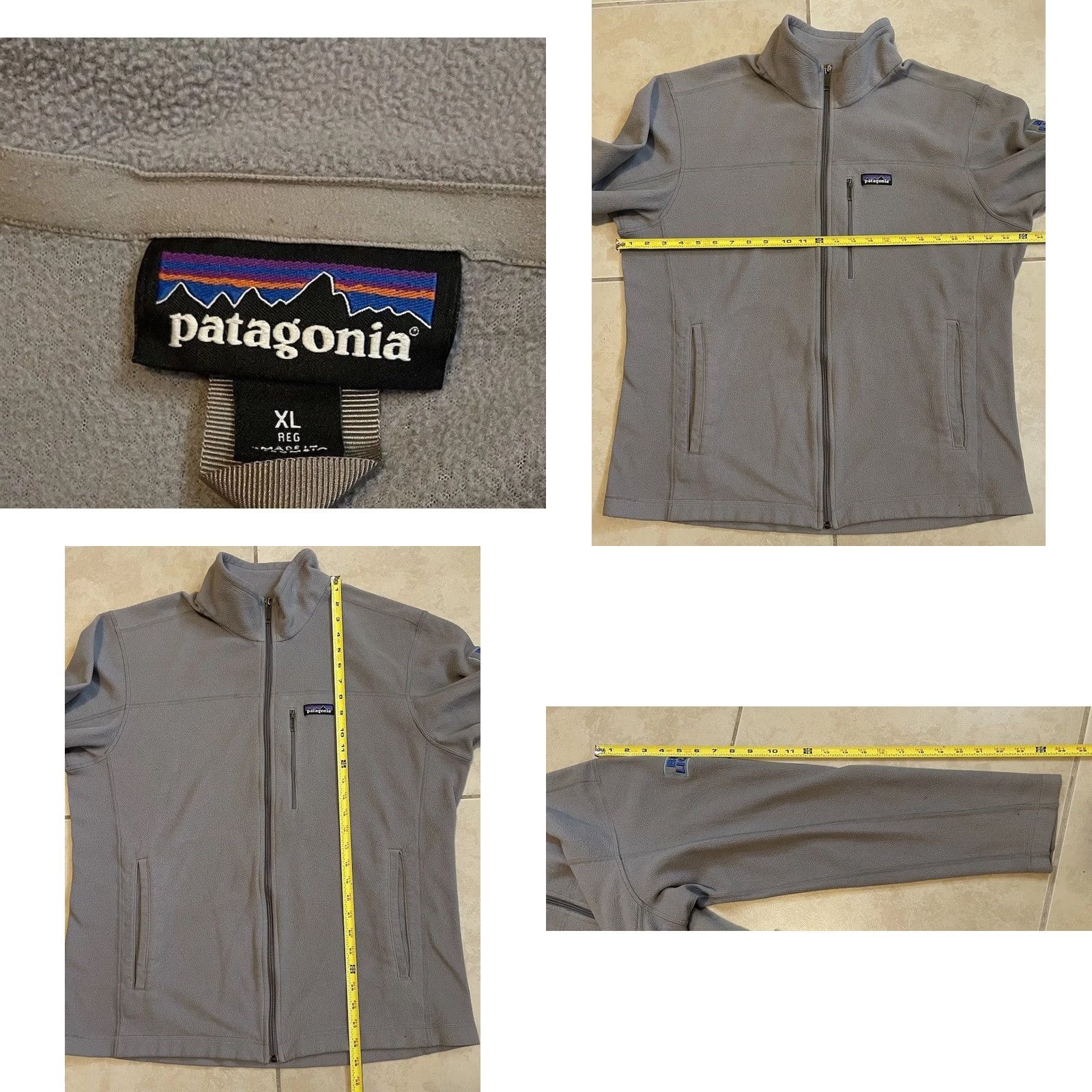 Patagonia VINTAGE Patagonia Bud Light Fleece Jacket XL Beer Bar Synchilla Ski 90s Y2K Gray Mens Size US XL / EU 56 / 4 - 8 Thumbnail