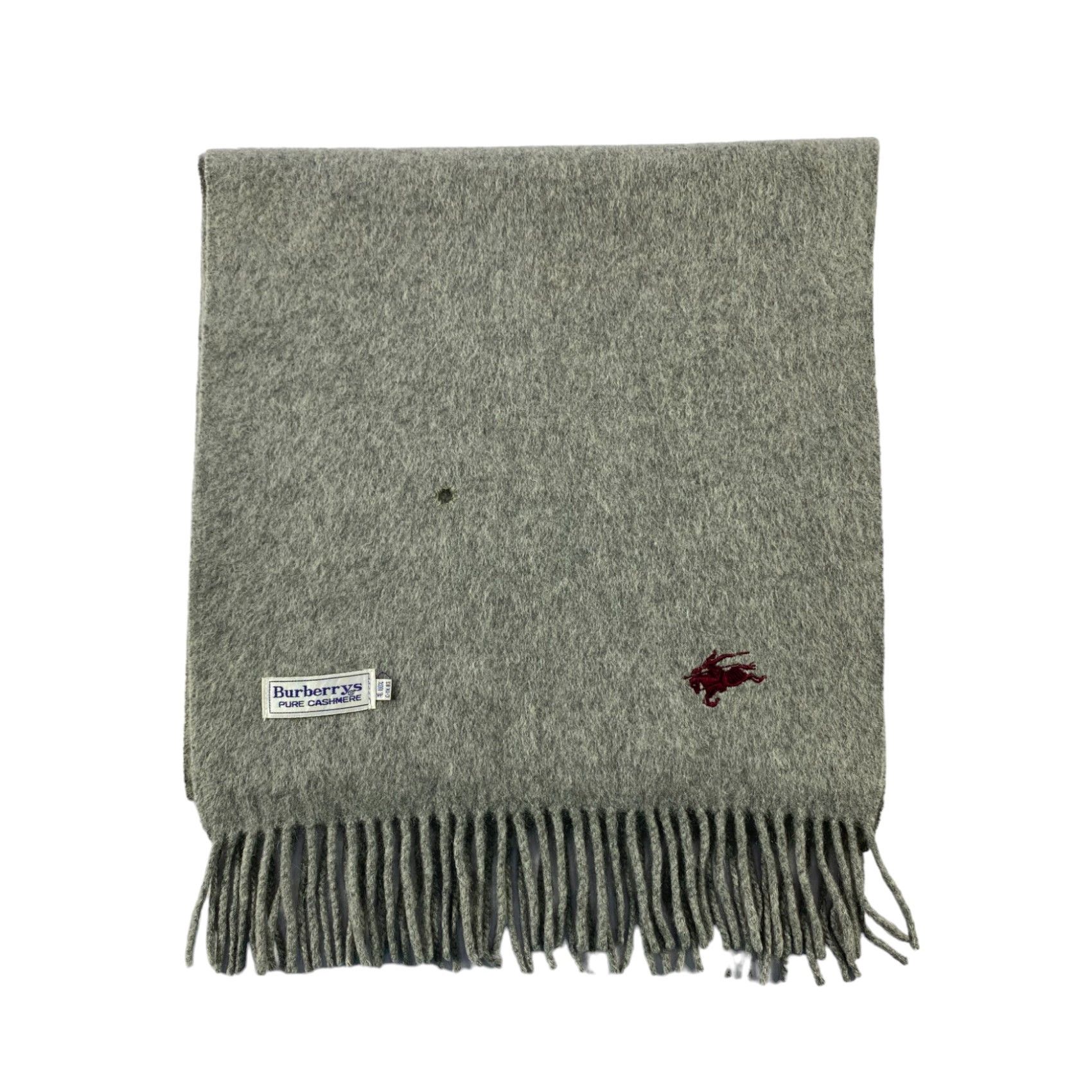 Burberry × Vintage Burberry Scarf / Muffler / Neckwear - WW1563 Size ONE SIZE - 4 Thumbnail