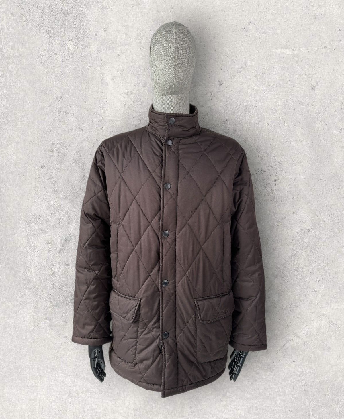 Barbour knightsbridge shop