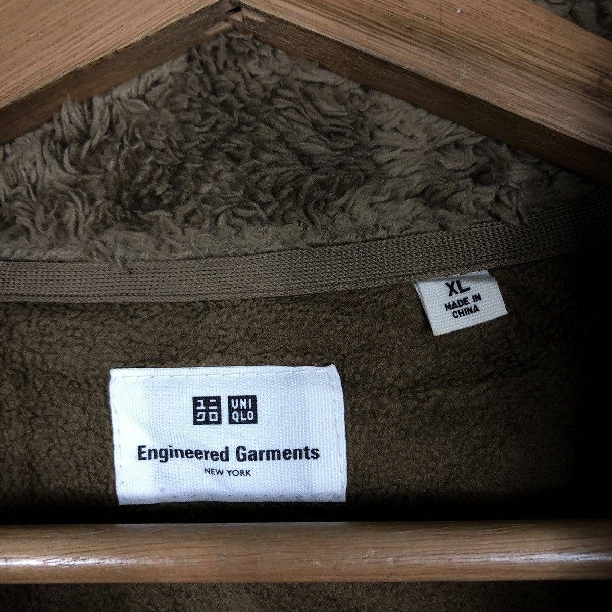 Engineered Garments 📌VTG FLEECE JACKET BIG POCKET ENGINEERED GARMENTS NEW YORK Size US XL / EU 56 / 4 - 19 Thumbnail