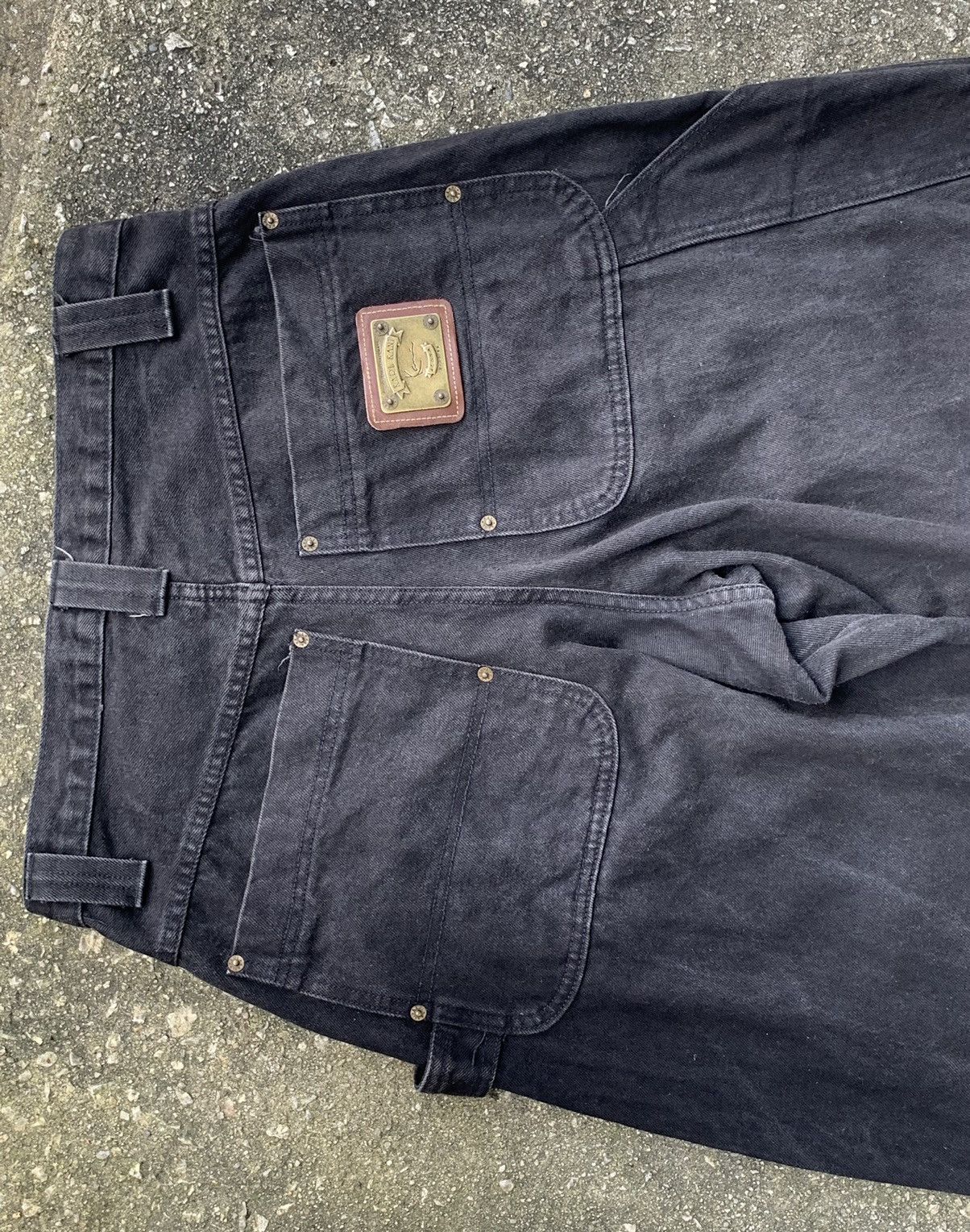 Karl Kani Karl Kani Carpenter Baggy Denim Jeans Made in USA Size US 32 / EU 48 - 11 Thumbnail