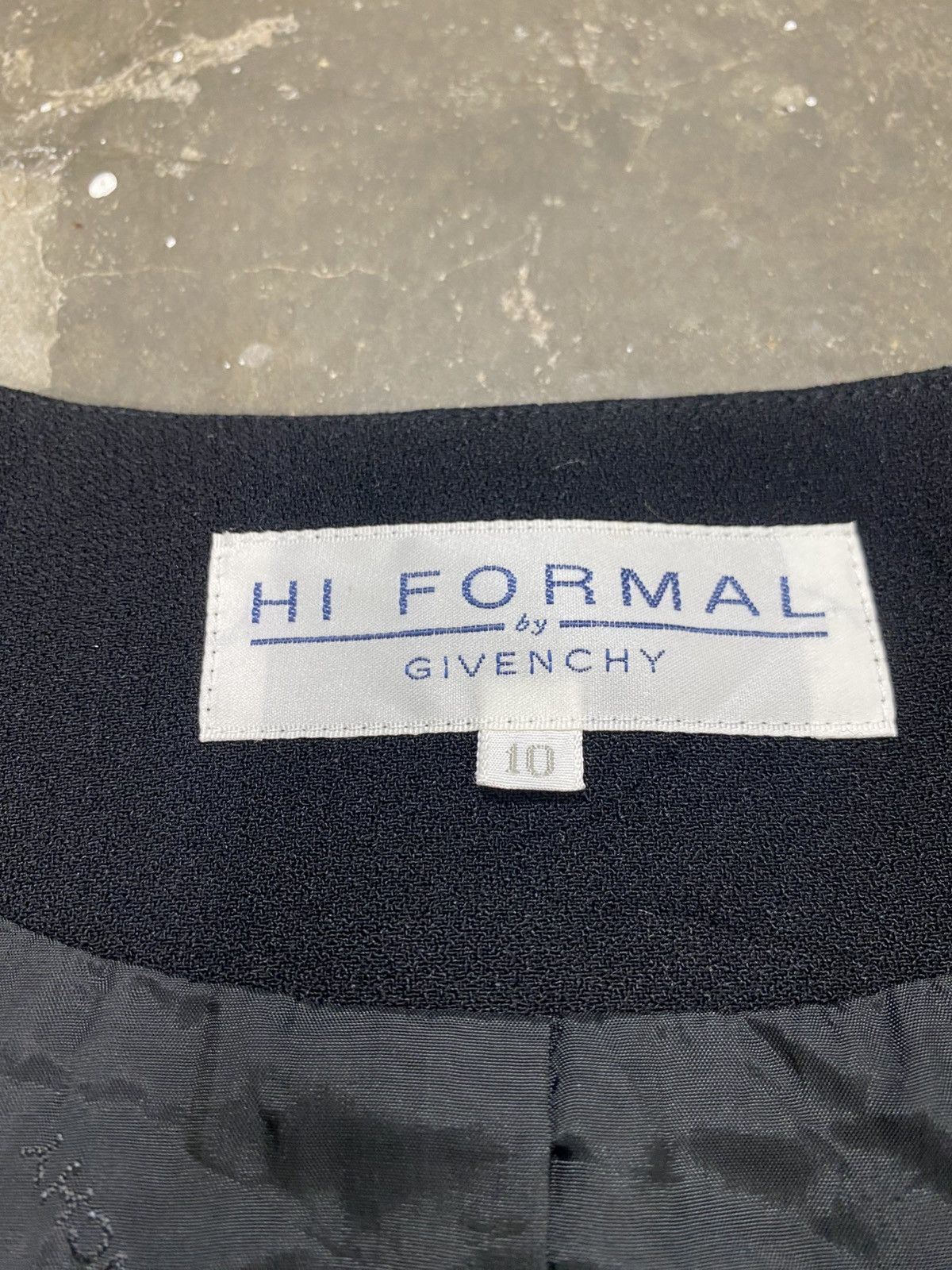 Givenchy Hi Formal by Givenchy Non Button Crop Top Jacket Size M / US 6-8 / IT 42-44 - 9 Thumbnail