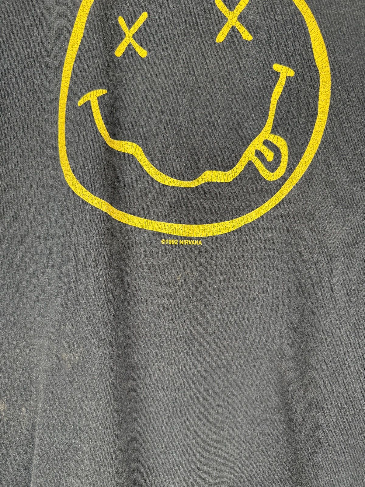 Band Tees × Vintage Very rare oversize tee t-shirt nirvana 1993 Size US S / EU 44-46 / 1 - 3 Thumbnail