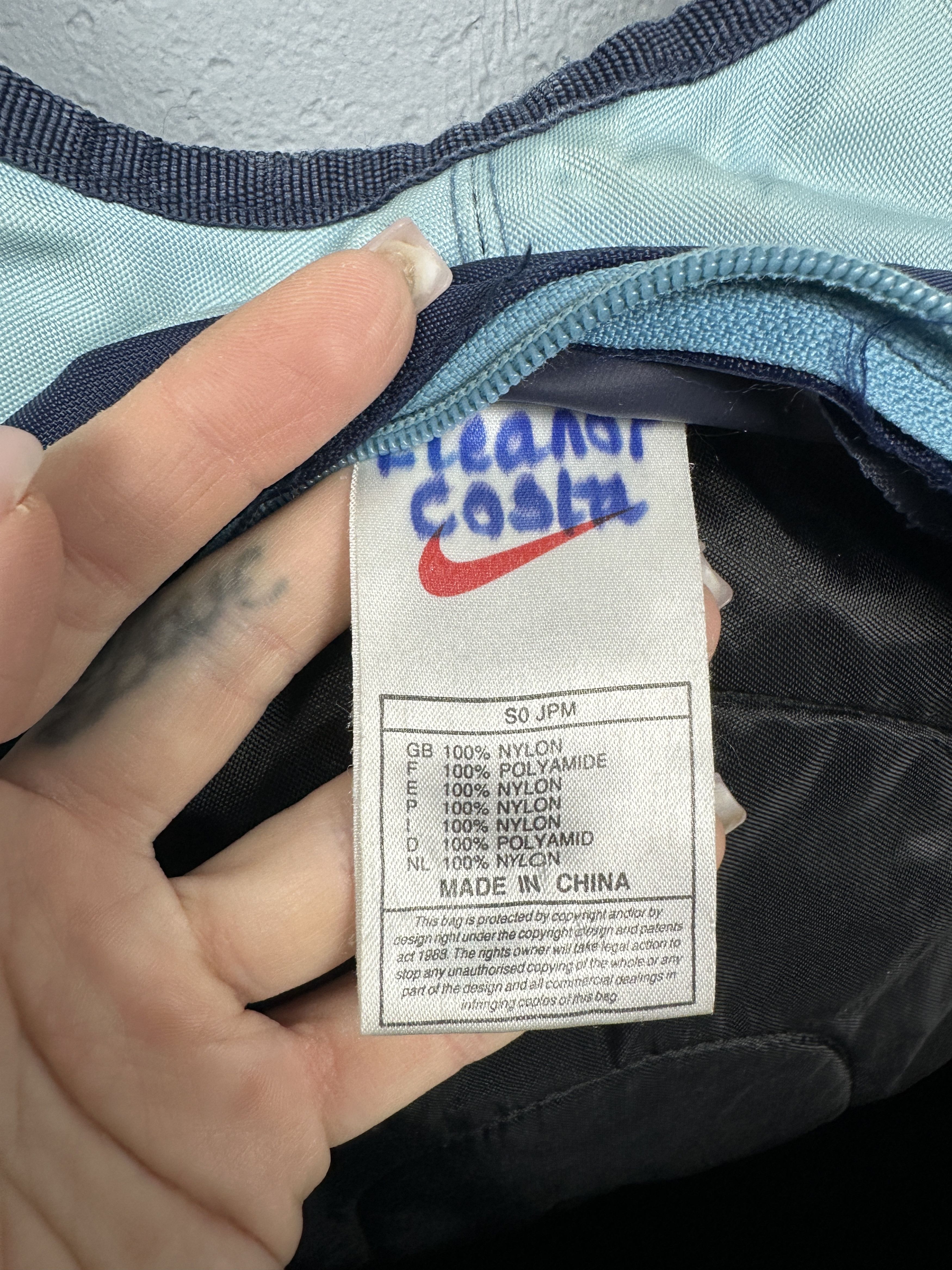 Nike Nike 90s Vintage Mini Backpack Size ONE SIZE - 7 Thumbnail