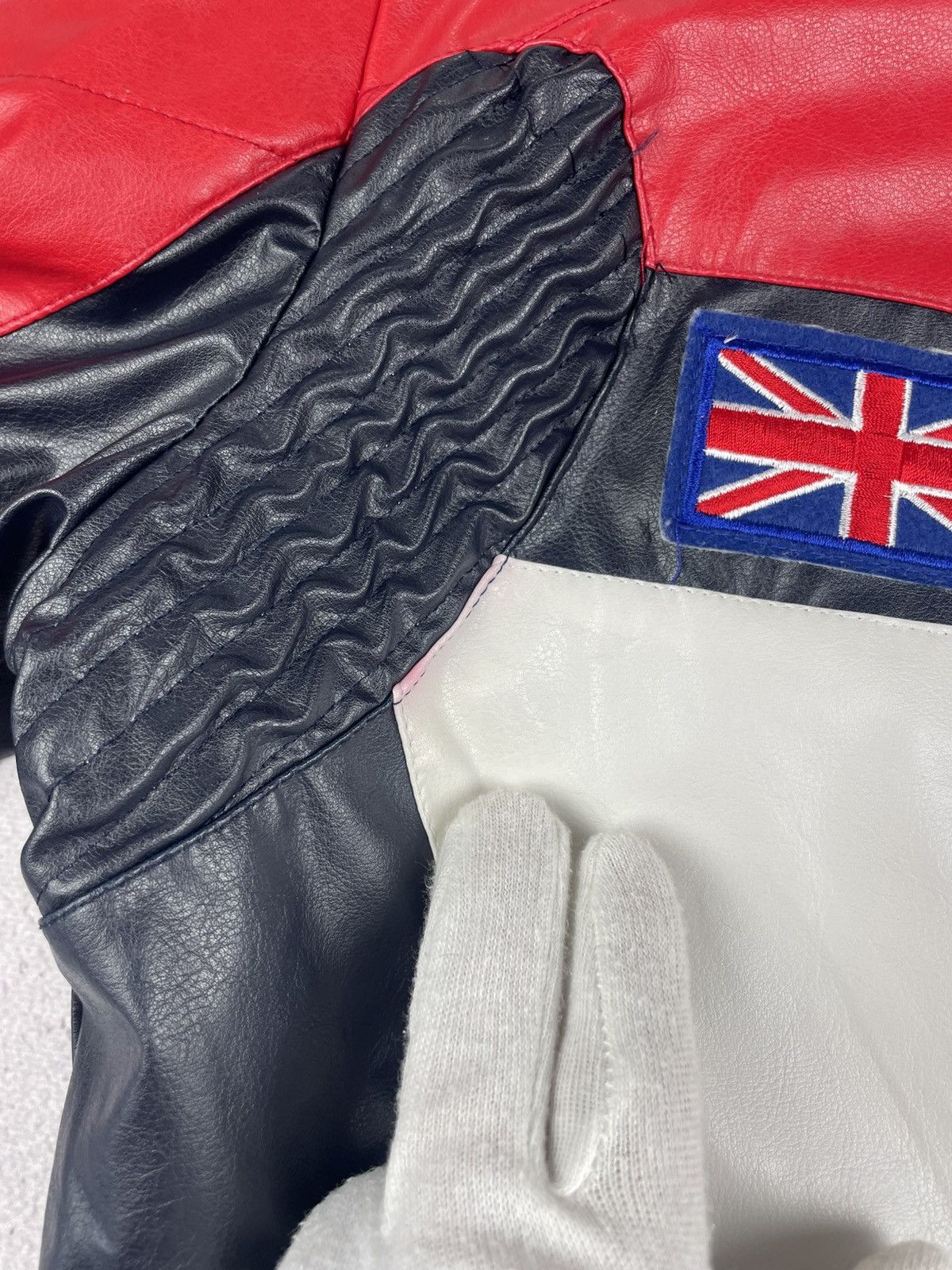NASCAR × Vintage Vintage BSV England Motor Racing Team Jacket Size 46 Size US S / EU 44-46 / 1 - 7 Thumbnail