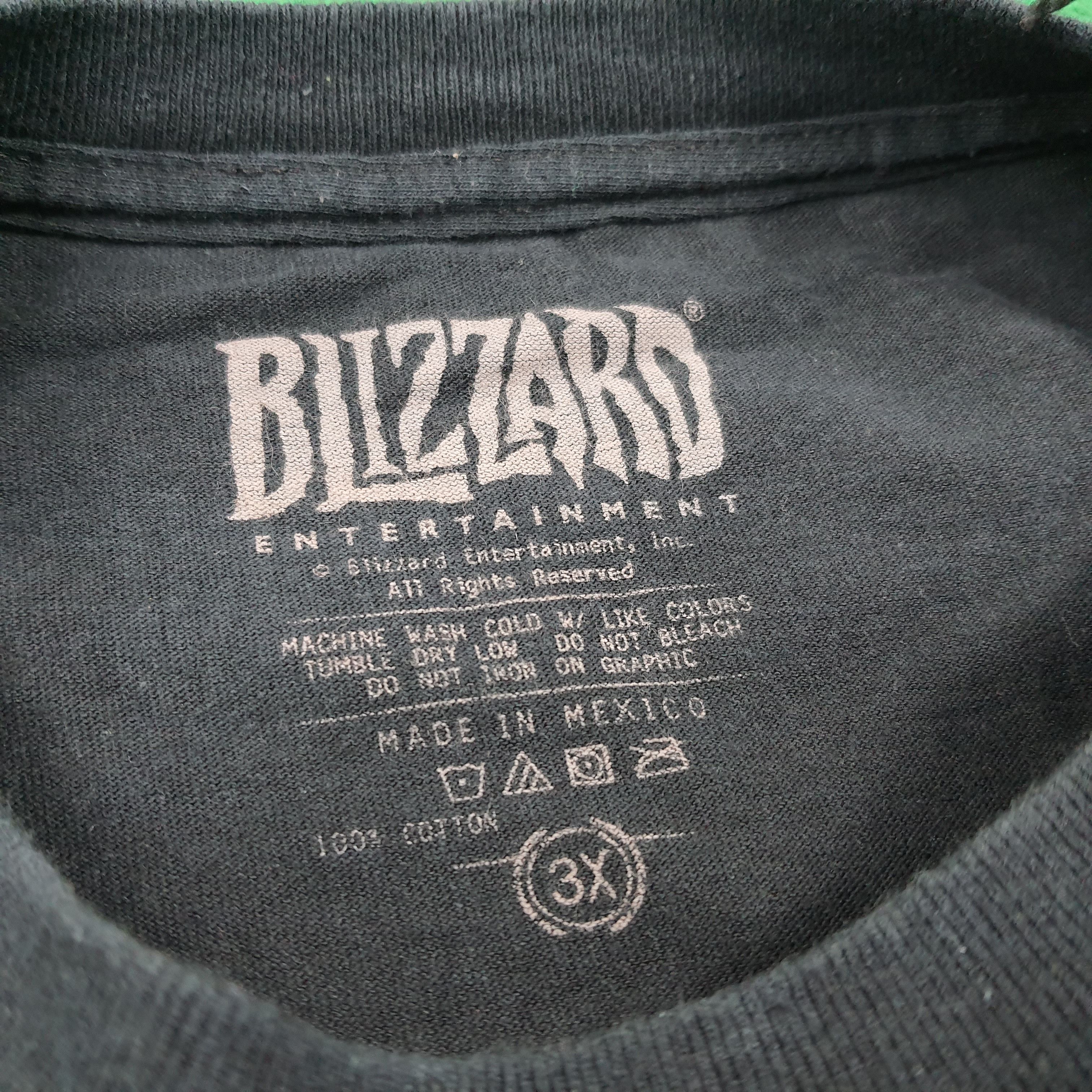 The Game × Vintage Vintage BLIZZARD World of Warcraft Mists of Pandaria Tshirt Size US L / EU 52-54 / 3 - 5 Thumbnail