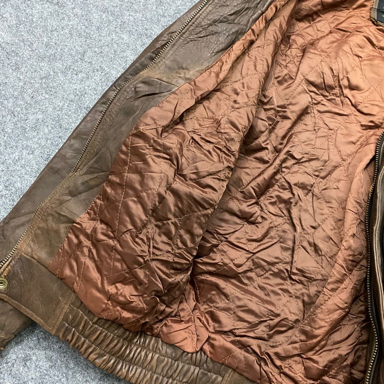 Vintage 💥Best Offer💥 Vintage U.s Army Air Force Flight Jacket Size US L / EU 52-54 / 3 - 4 Thumbnail