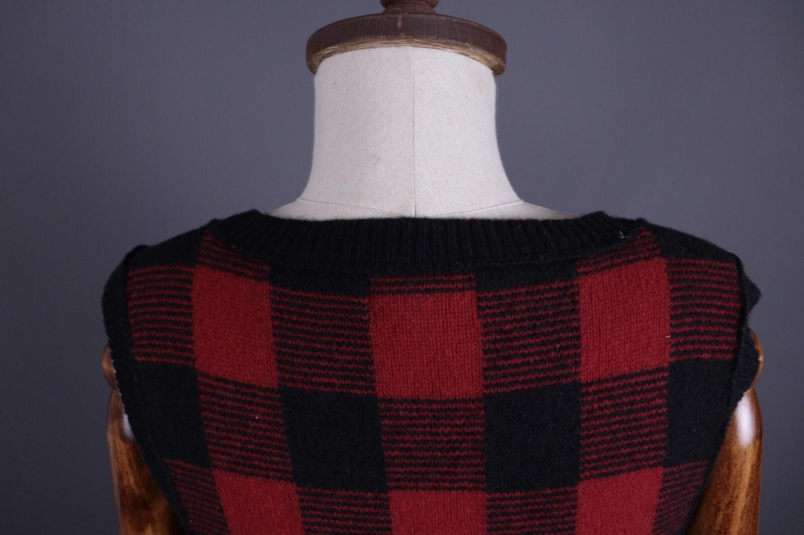 Designer Polo Jeans Company Ralph Lauren Wool Sweater Dress Size S Size S / US 4 / IT 40 - 10 Thumbnail