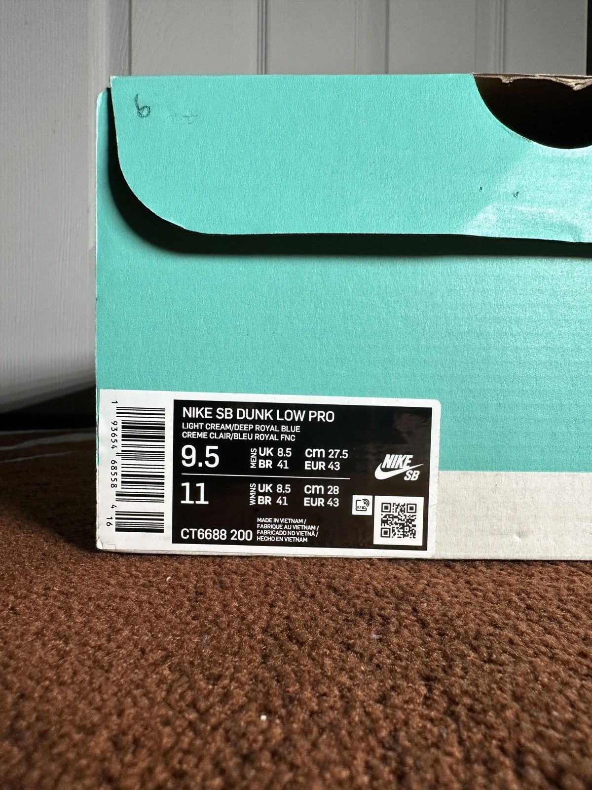 Nike Nike SB Dunk ‘Truck-It’ Size US 9.5 / EU 42-43 - 11 Thumbnail