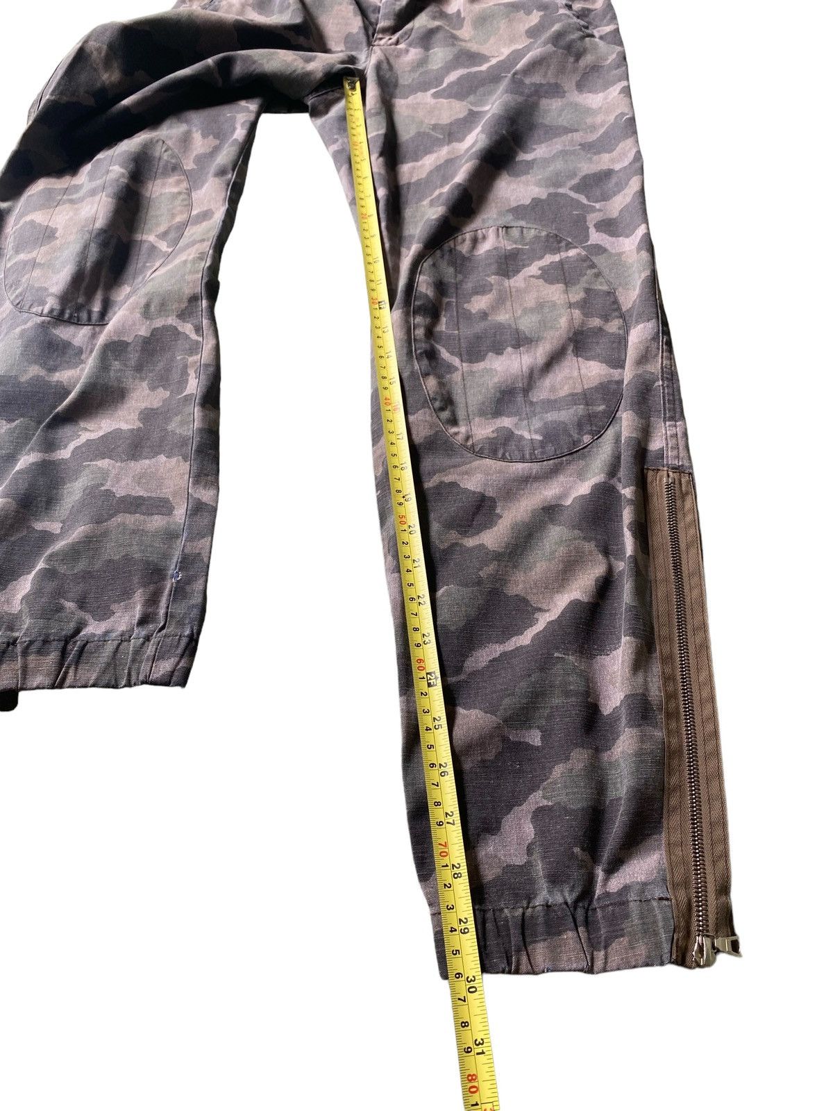 A.P.C. Vintage A.P.C Camo Casual Pant Size US 33 - 19 Thumbnail