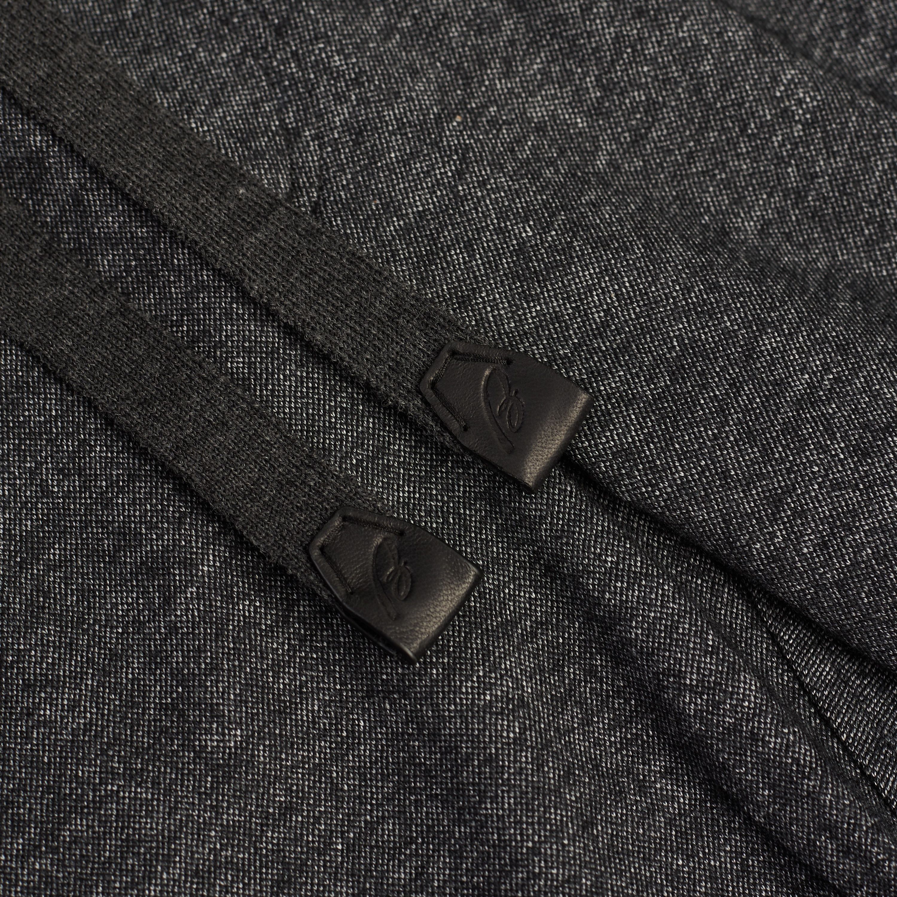Brioni Gray Trousers - Cashmere Blend Flannel, Drawstring Size US 30 / EU 46 - 13 Thumbnail