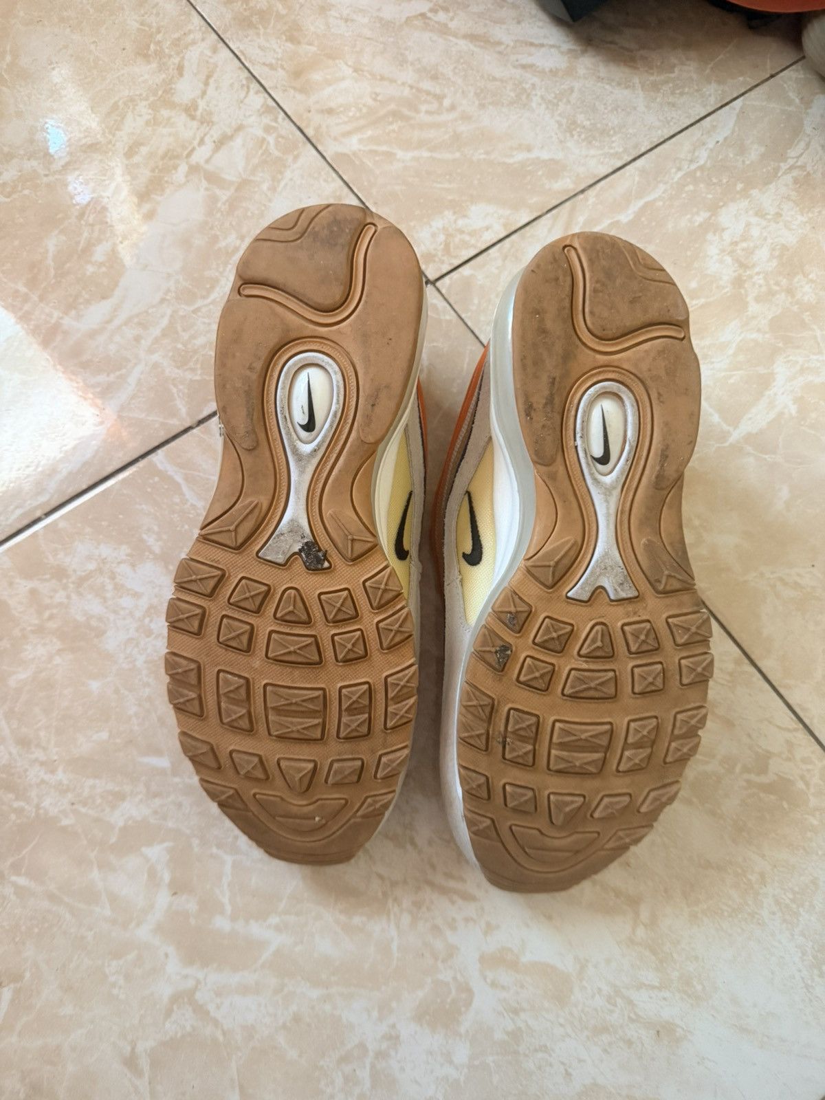 Nike Nike Air Max 97 ‘Orange’ Size US 9 / EU 42 - 5 Thumbnail