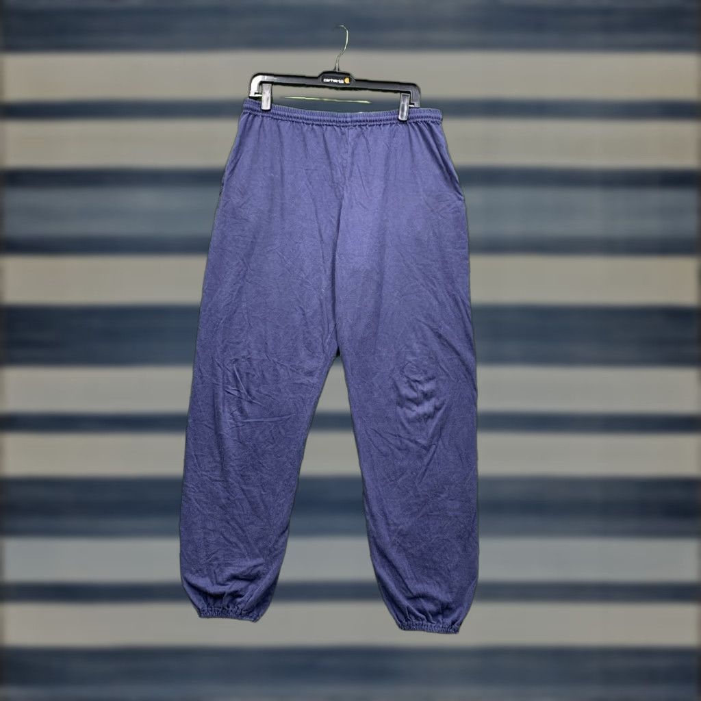 Russell Athletic VINTAGE Russell Athletic Track Pants Mens Medium Lined Windbreaker USA Made y2k Size US 31 - 1 Thumbnail