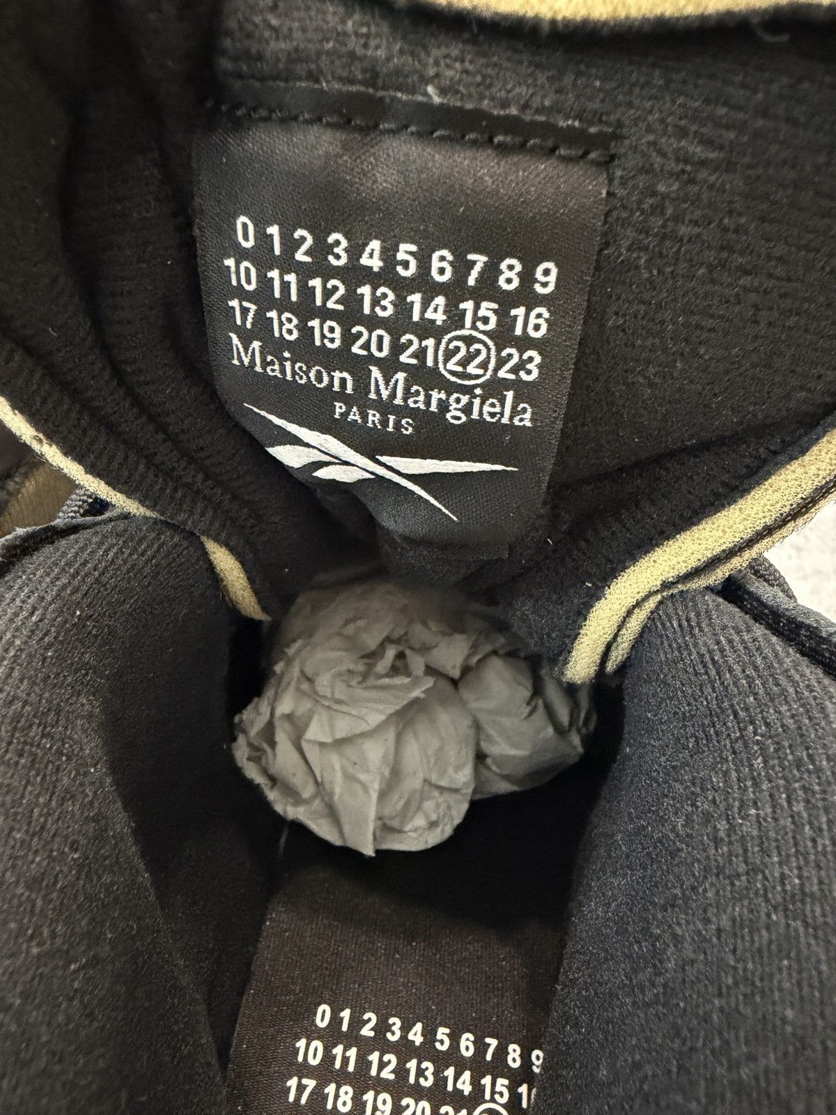 Maison Margiela × Reebok Maison Margiela x Reebok Project 0 TQ Memory OF Black Size US 7 / EU 40 - 10 Thumbnail