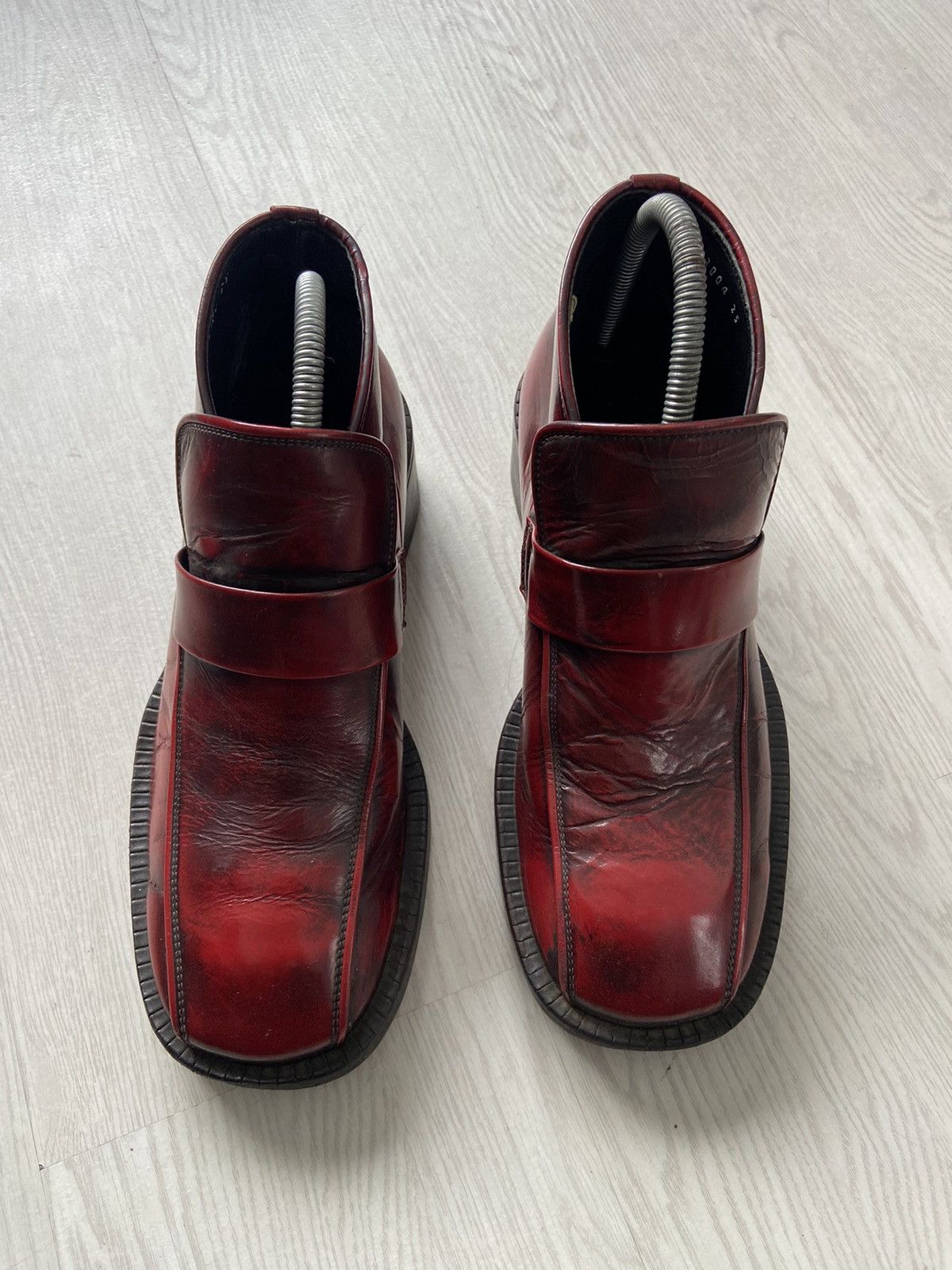 希少 whoop de doo Bulldog Toe boots Boys Square Toe Boots – Rosita's Western Wear