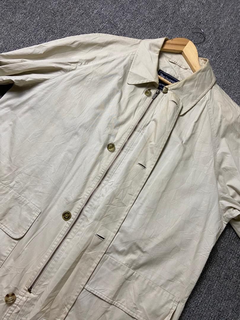 Burberry Prorsum Burberry Prorsum Zip & Button Long Coat (196) Size US L / EU 52-54 / 3 - 9 Thumbnail