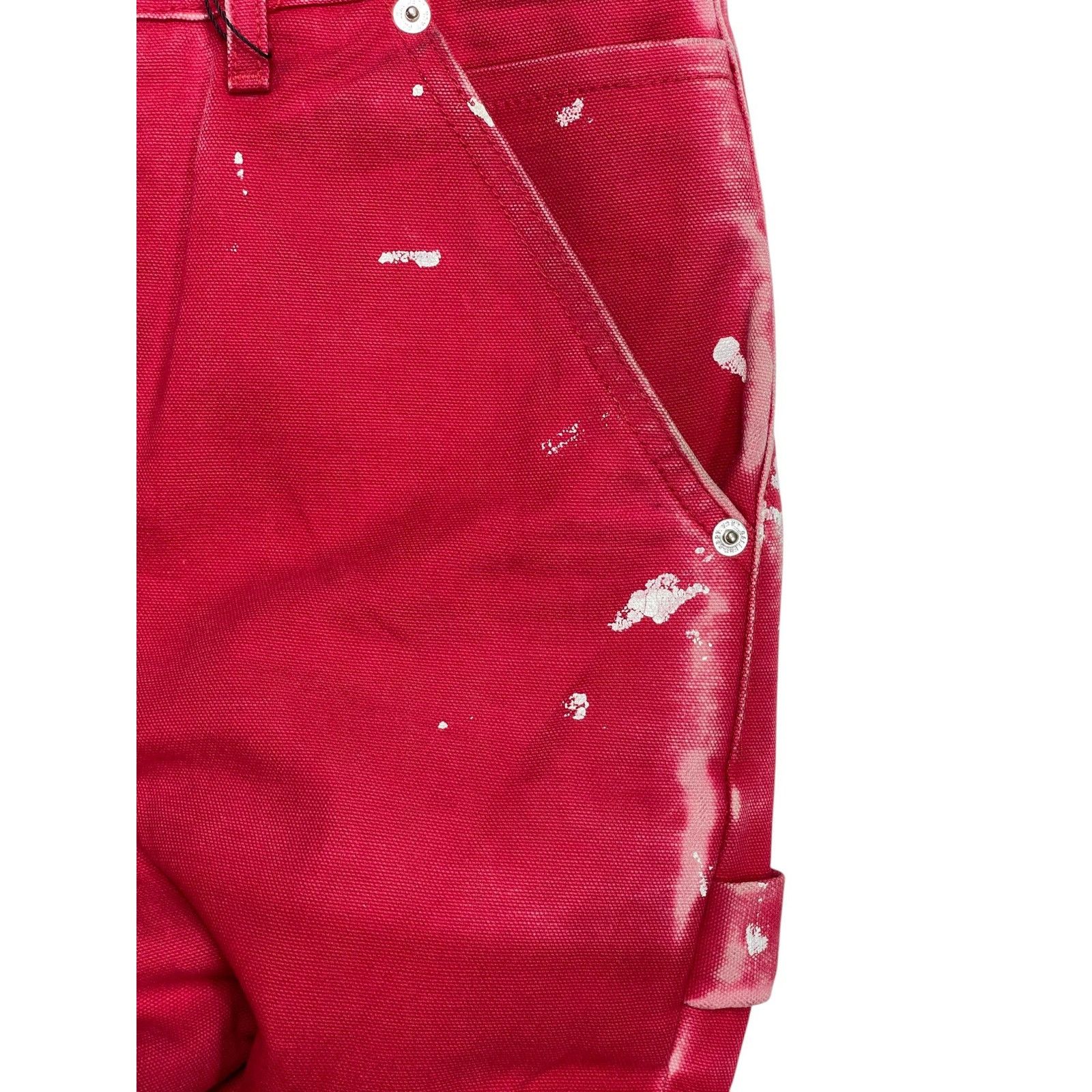 Gallery Dept. Gallery Dept De La Flare Red Size US 30 / EU 46 - 3 Thumbnail