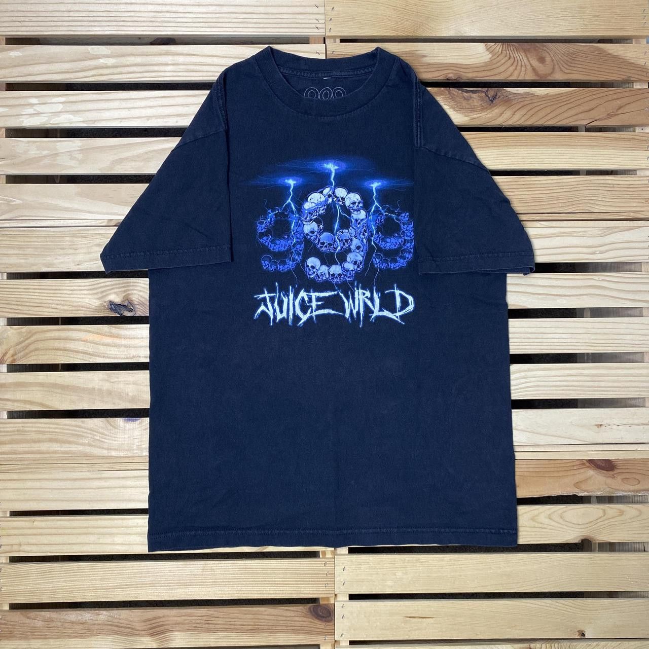 Other Juice WRLD 999 Vanity Black Rap Tee Size Medium Size US M / EU 48-50 / 2 - 1 Thumbnail