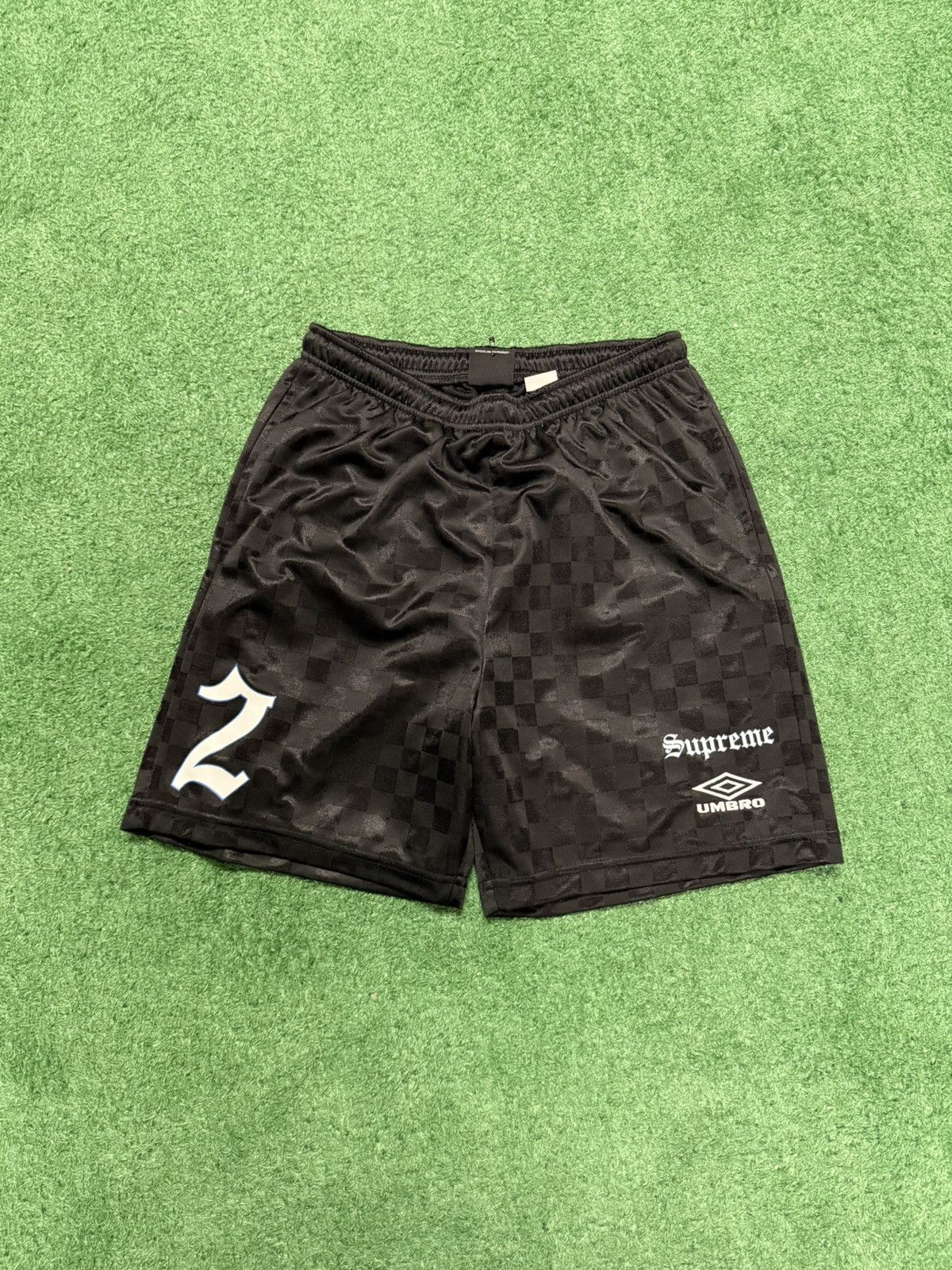 Supreme × Umbro Supreme Umbro Knit Soccer Short | Grailed