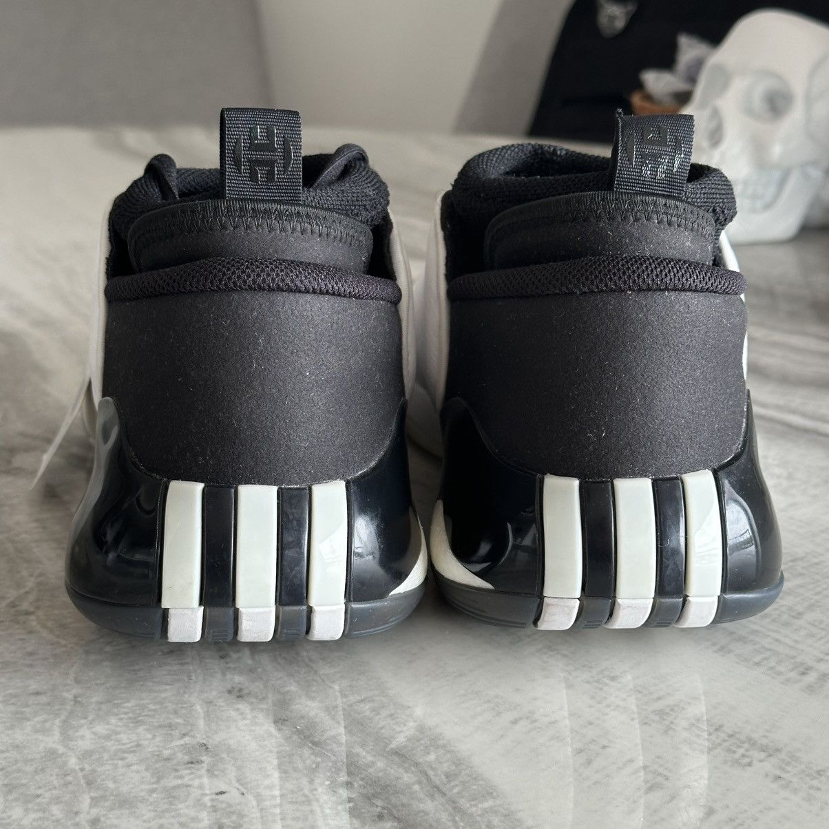 Adidas adidas Harden Vol. 7 Stormtrooper Basketball Shoes Size US 7.5 / EU 40-41 - 8 Thumbnail