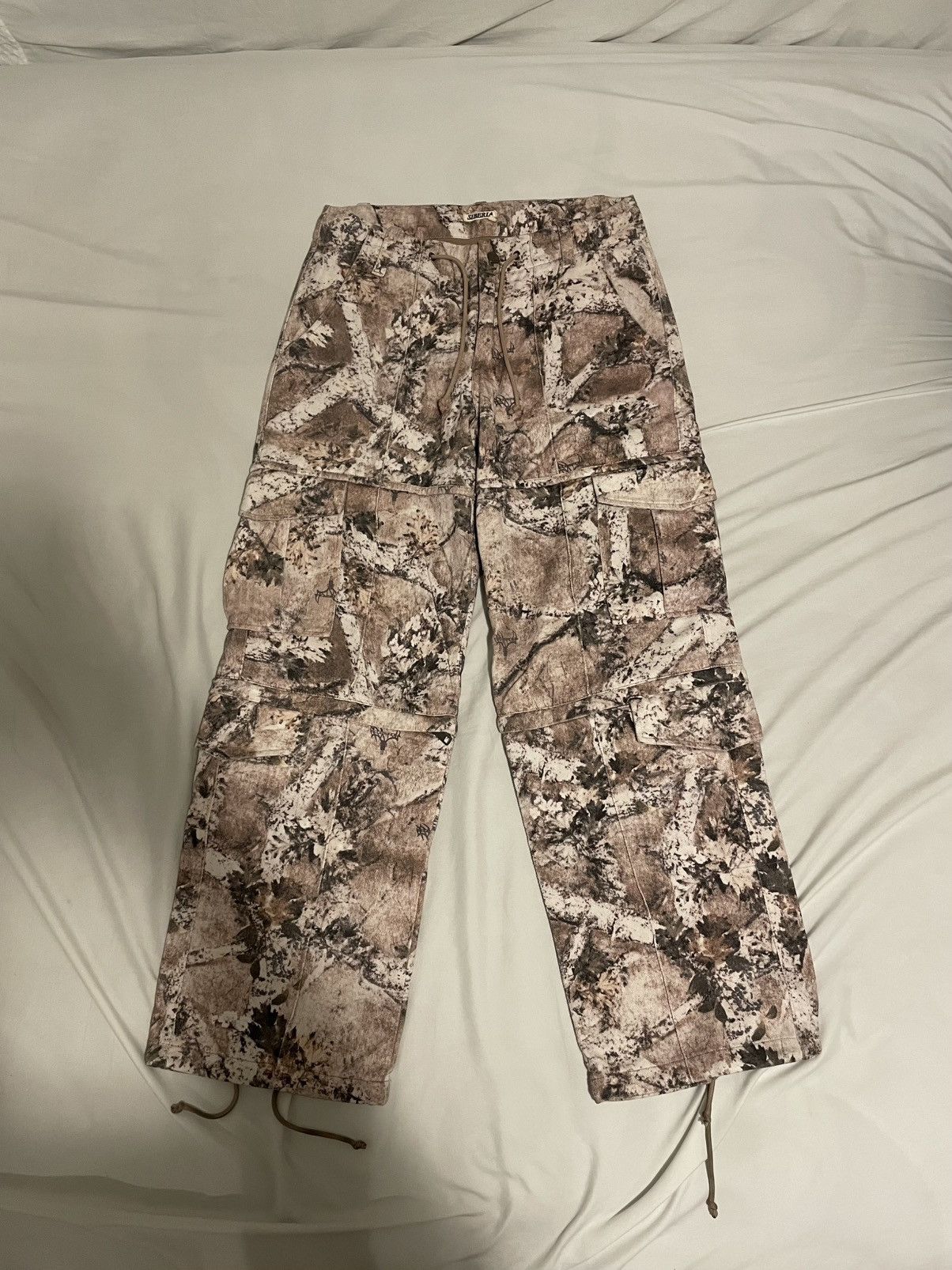 Siberia Hills Siberia Hills 8 Pocket Camo Real Tree Cargo Pants Size US 30 / EU 46 - 1 Thumbnail