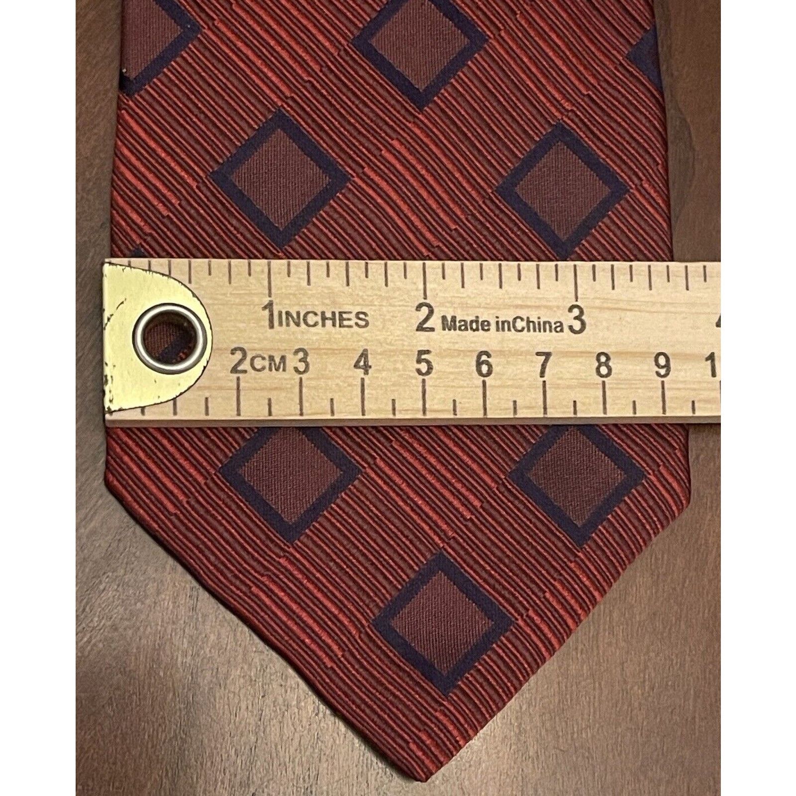 Jhane Barnes Jhane Barnes Hand Made 100% Silk Made In Italy Size ONE SIZE - 4 Thumbnail