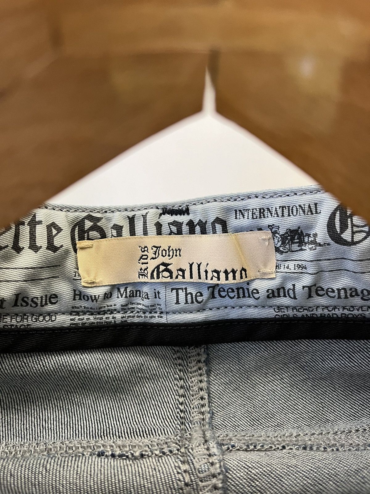 John Galliano John Galliano Biker Pants Size US 29 - 10 Thumbnail