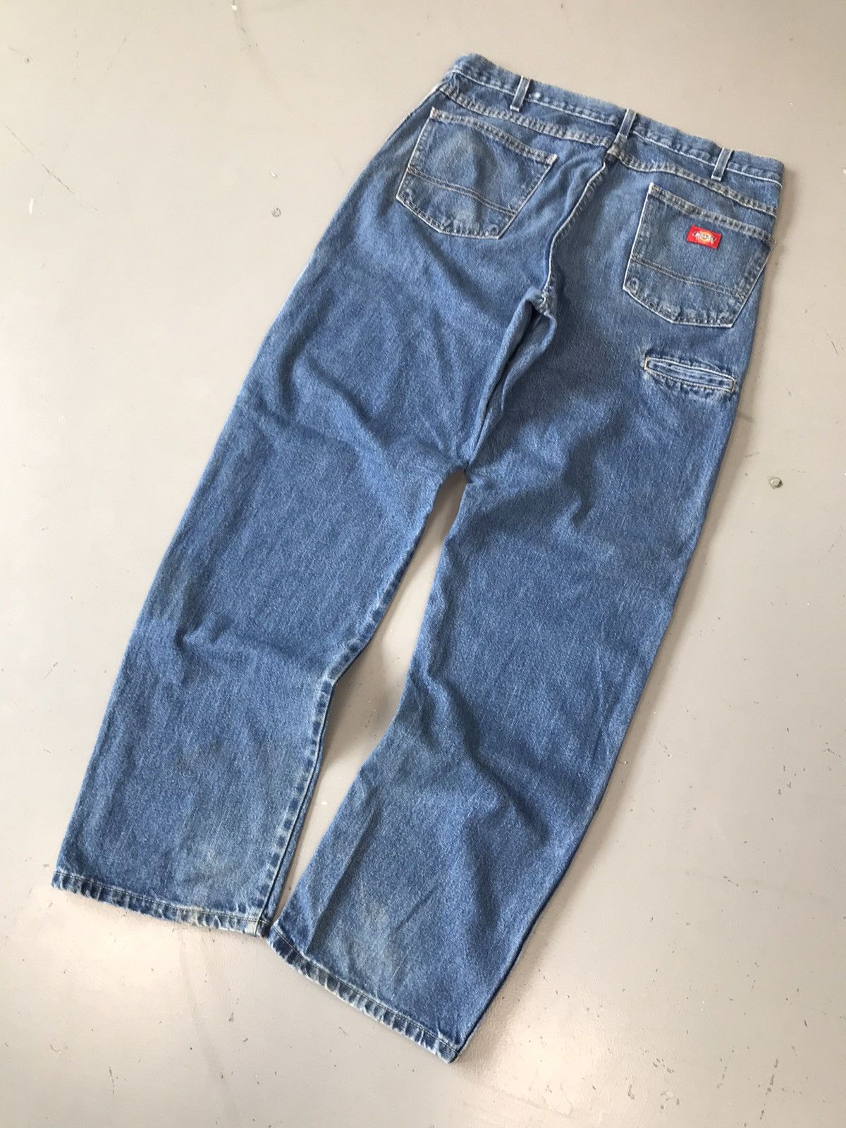 Dickies × Vintage Vintage dickies double knee denim Size US 36 / EU 52 - 8 Thumbnail