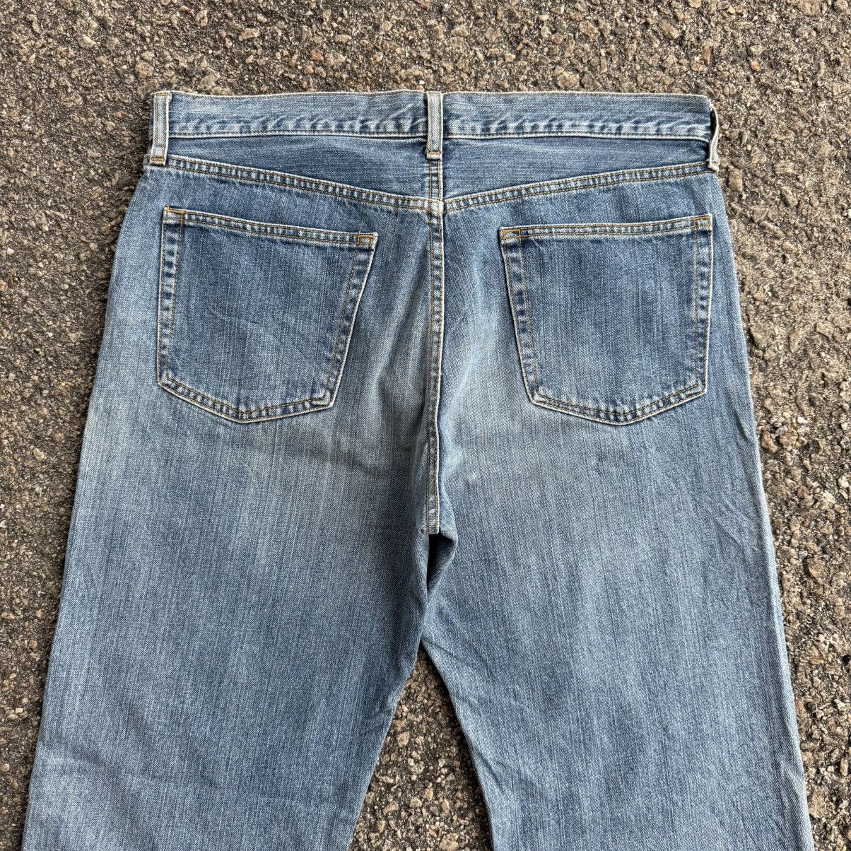 Japanese Brand VINTAGE JAPANESE FADED JEAN DENIM PANTS Size US 36 / EU 52 - 9 Thumbnail