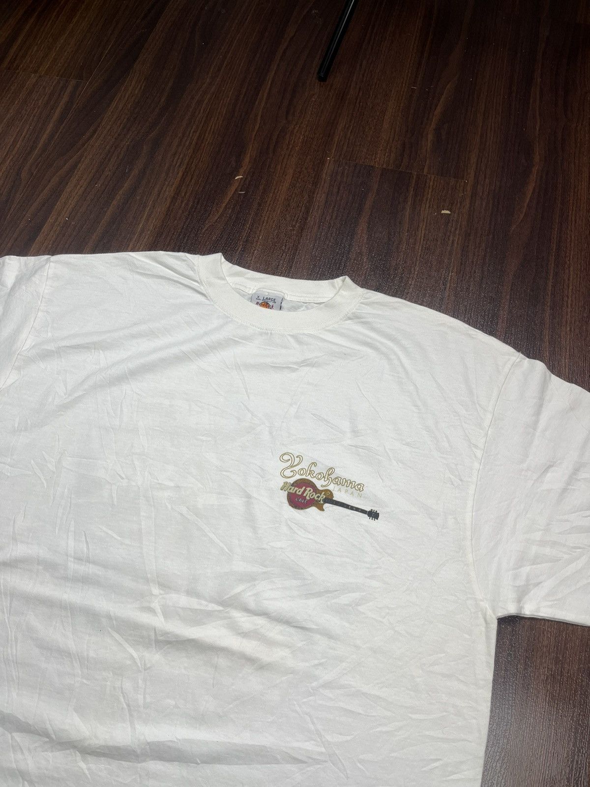 Hard Rock Cafe Vintage Hard Rock Cafe Yokohama Heavy Tee XL Size US XL / EU 56 / 4 - 5 Thumbnail